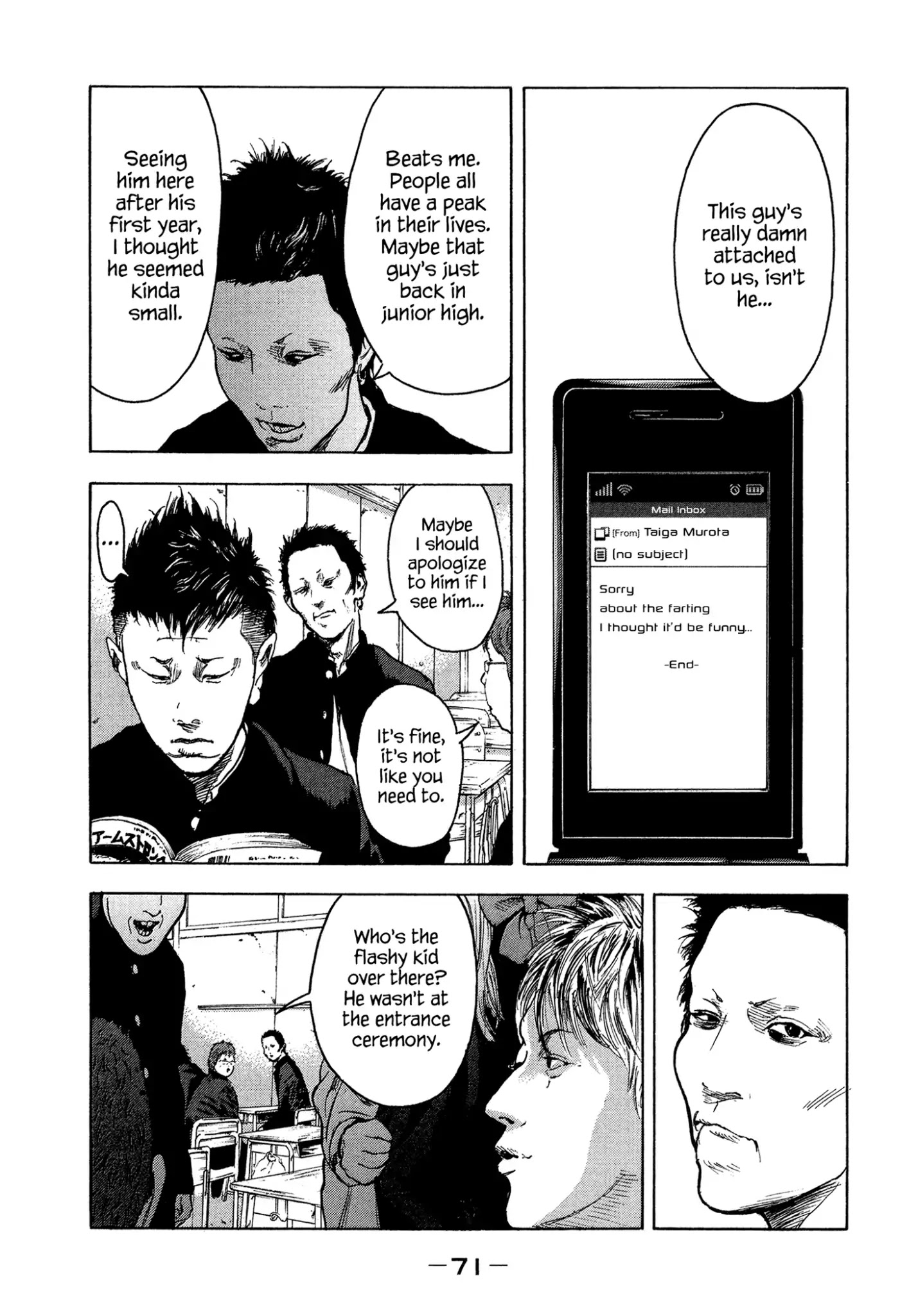 Yankee Go To Juku Chapter 21 page 14 - Chapter 21: This Year's Hero