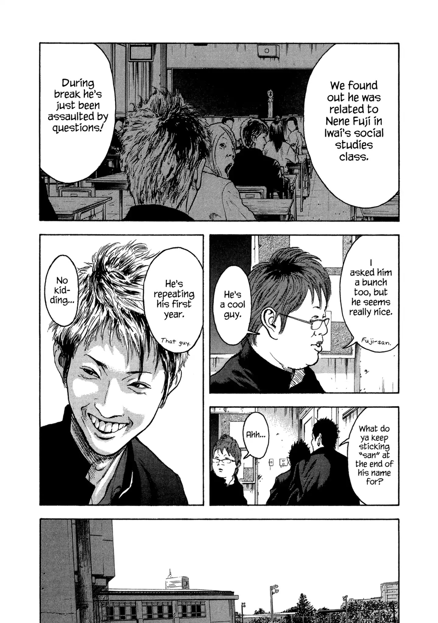 Yankee Go To Juku Chapter 21 page 16 - Chapter 21: This Year's Hero