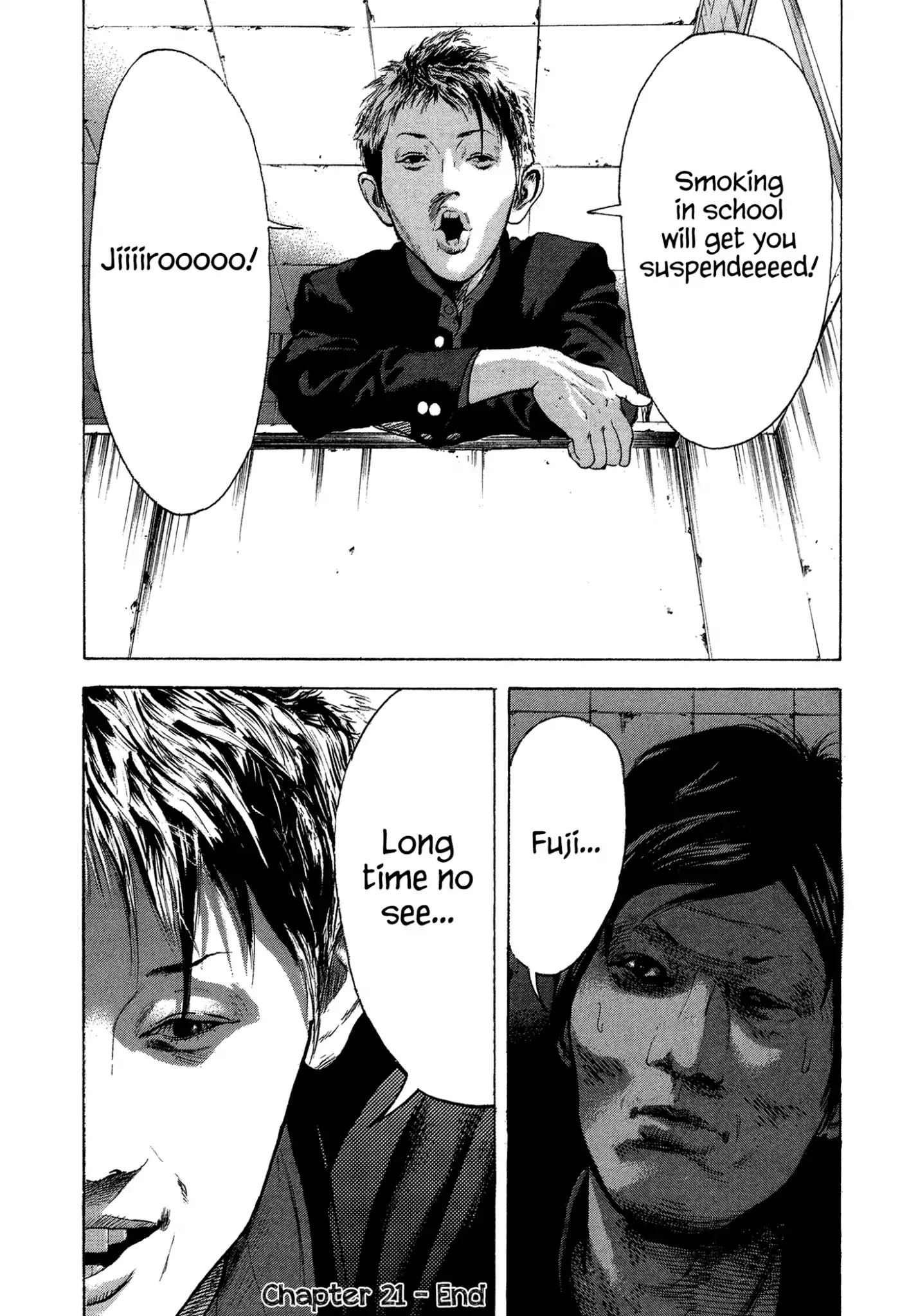 Yankee Go To Juku Chapter 21 page 19 - Chapter 21: This Year's Hero