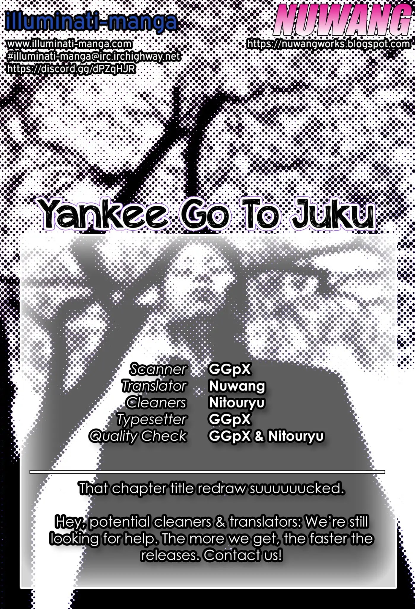 Yankee Go To Juku Chapter 22 page 1 - Chapter 22: Let's Trade Email Addresses