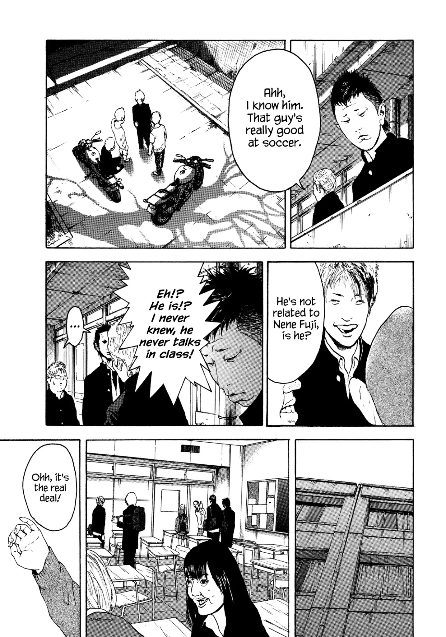 Yankee Go To Juku Chapter 22 page 12 - Chapter 22: Let's Trade Email Addresses
