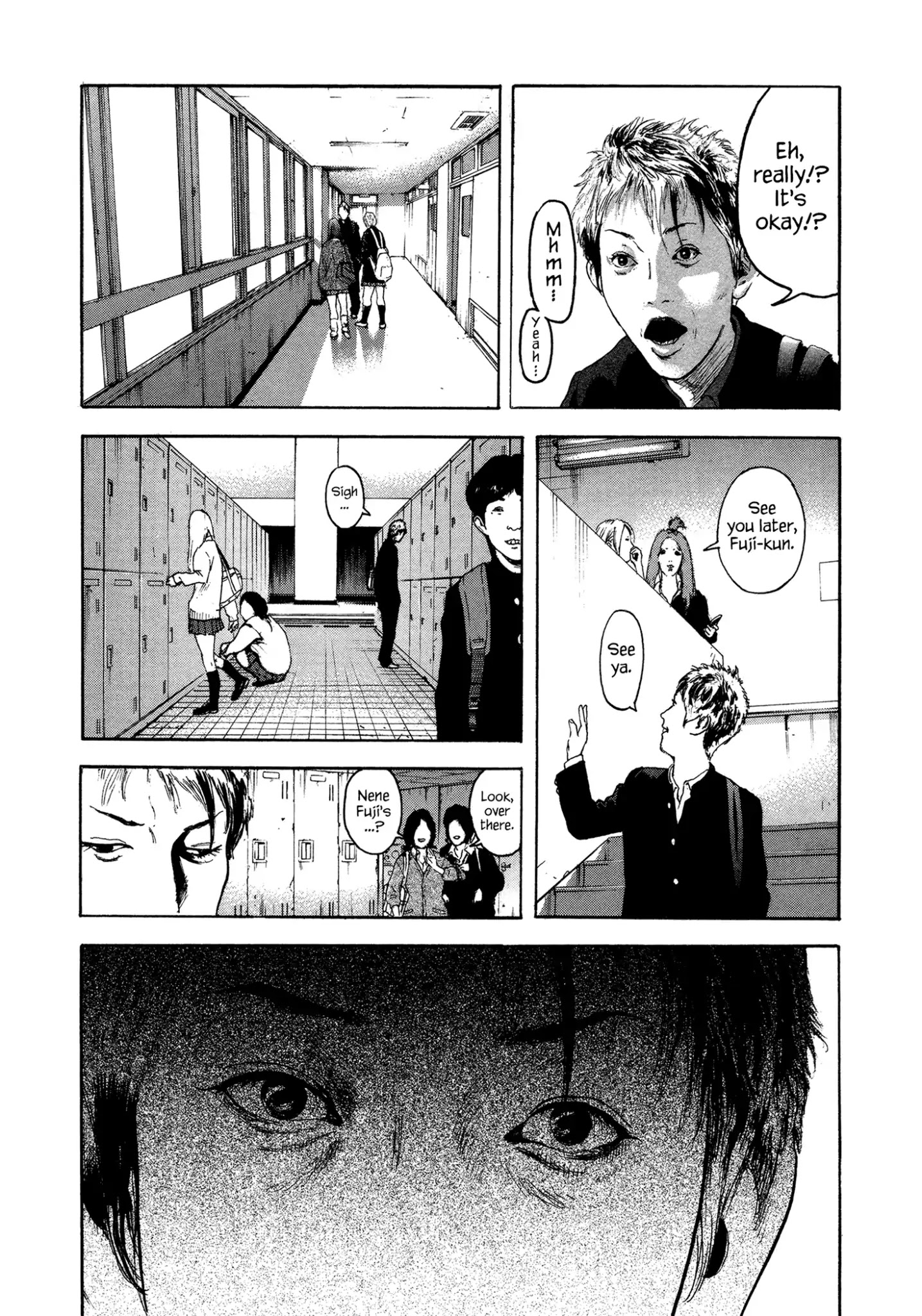 Yankee Go To Juku Chapter 22 page 14 - Chapter 22: Let's Trade Email Addresses