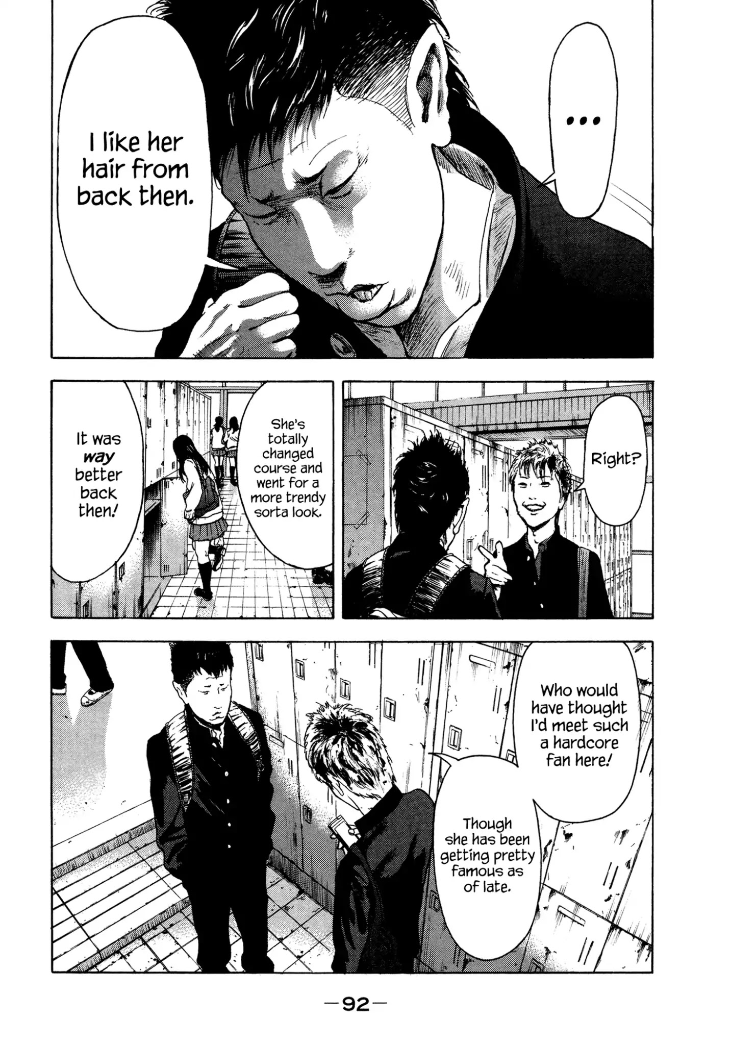 Yankee Go To Juku Chapter 22 page 17 - Chapter 22: Let's Trade Email Addresses