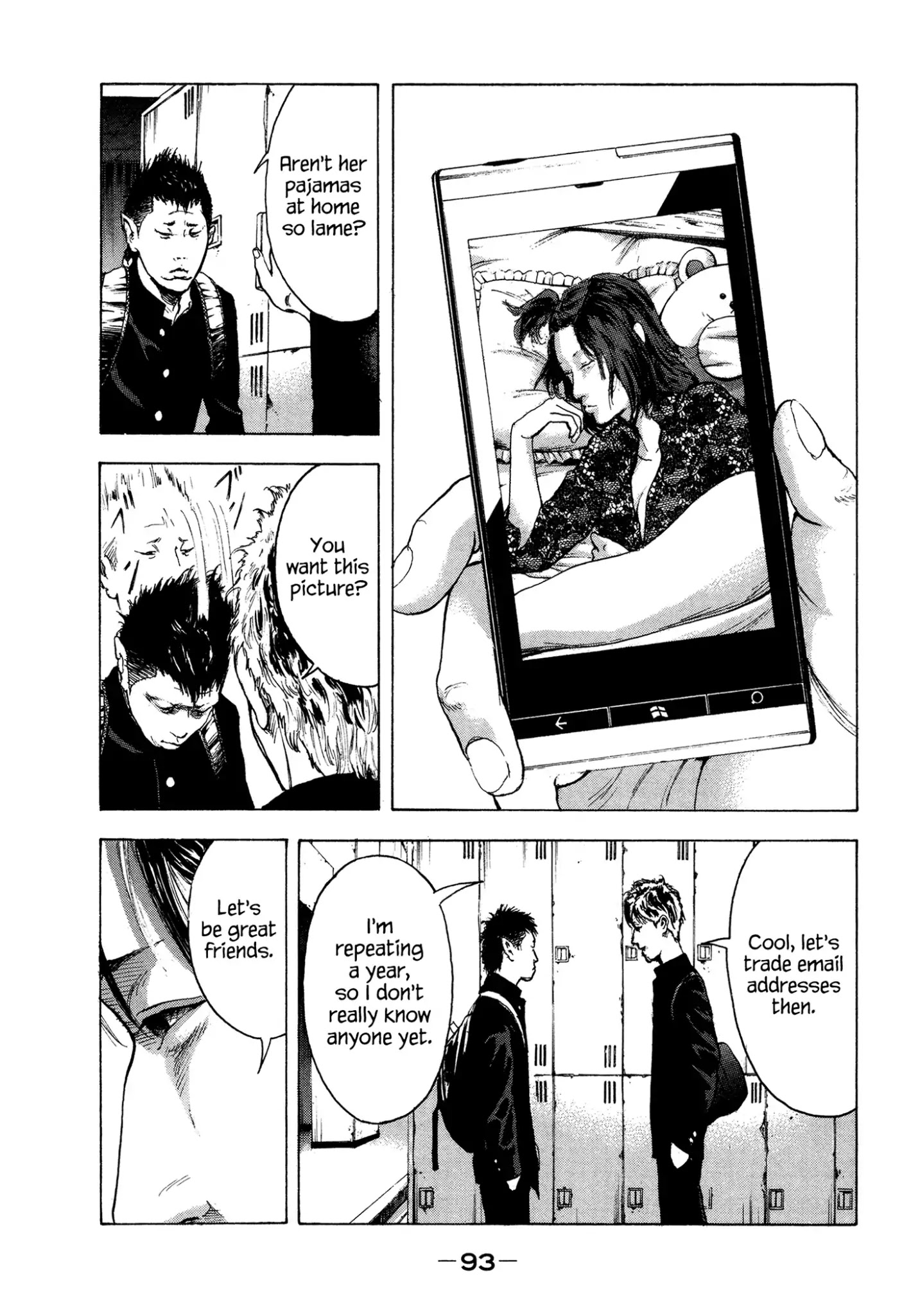 Yankee Go To Juku Chapter 22 page 18 - Chapter 22: Let's Trade Email Addresses