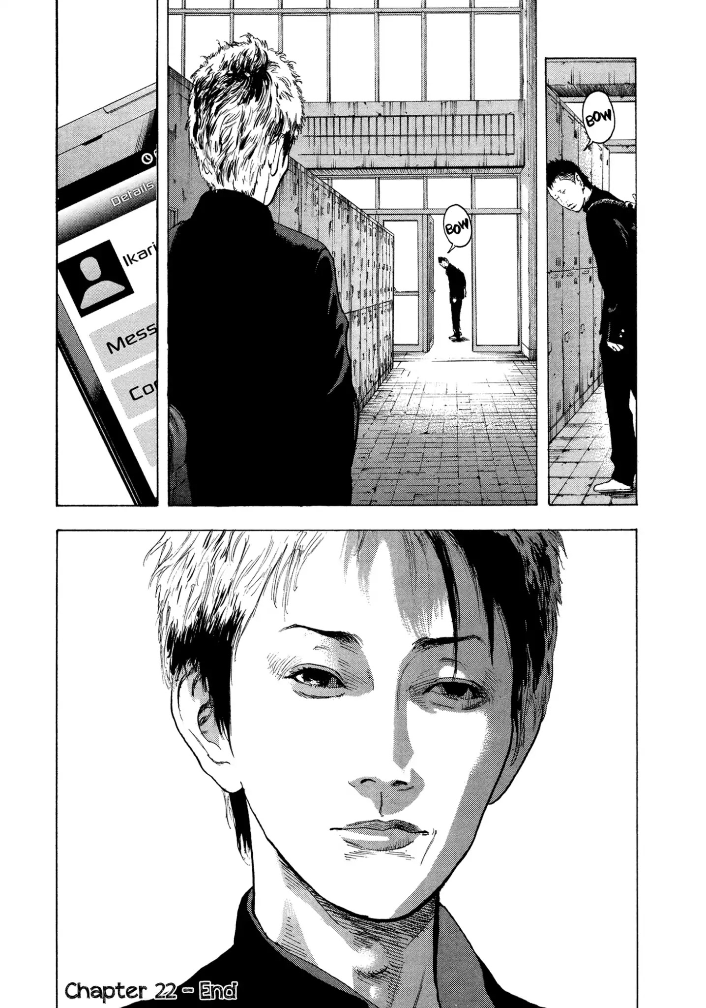 Yankee Go To Juku Chapter 22 page 19 - Chapter 22: Let's Trade Email Addresses
