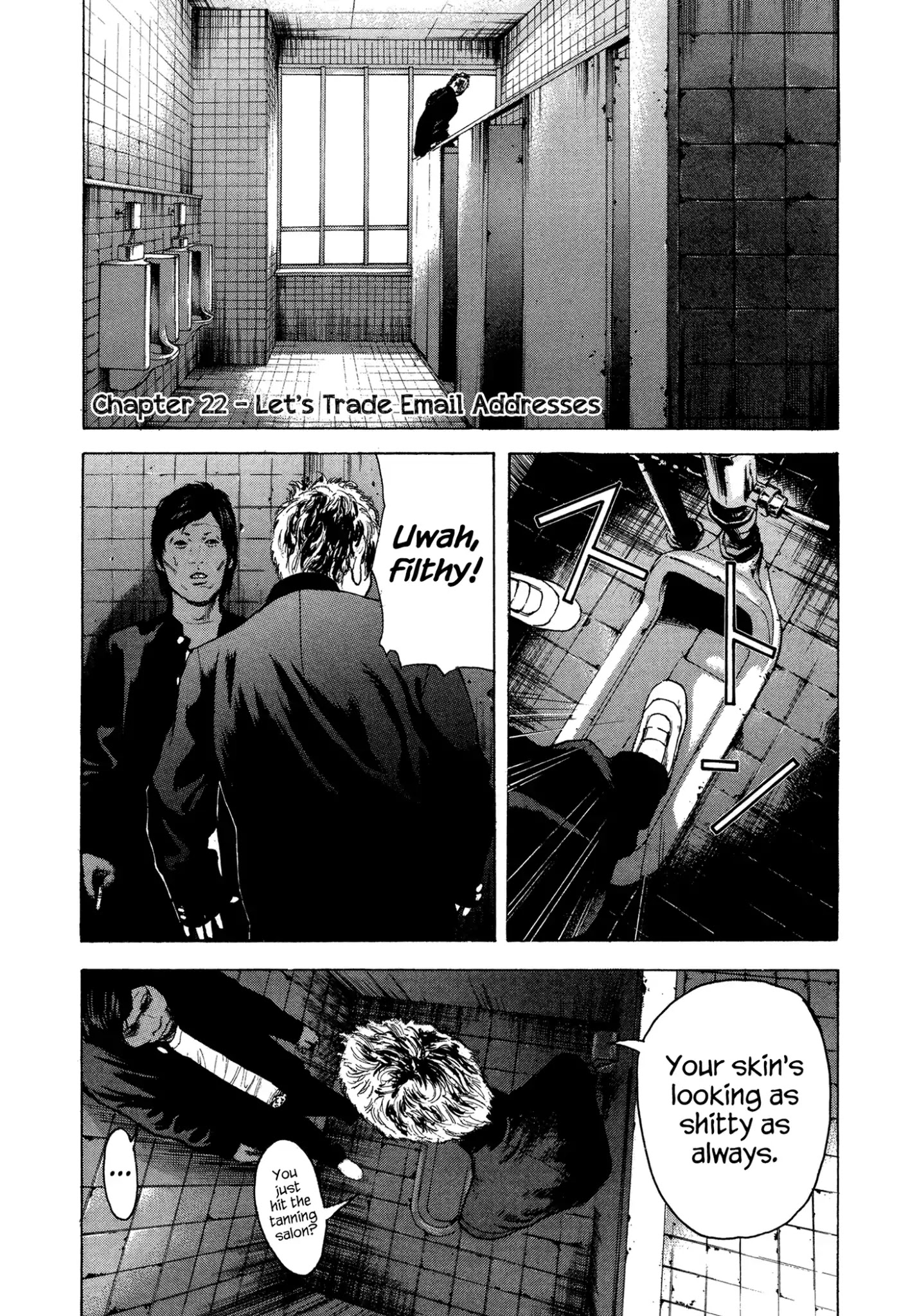 Yankee Go To Juku Chapter 22 page 2 - Chapter 22: Let's Trade Email Addresses