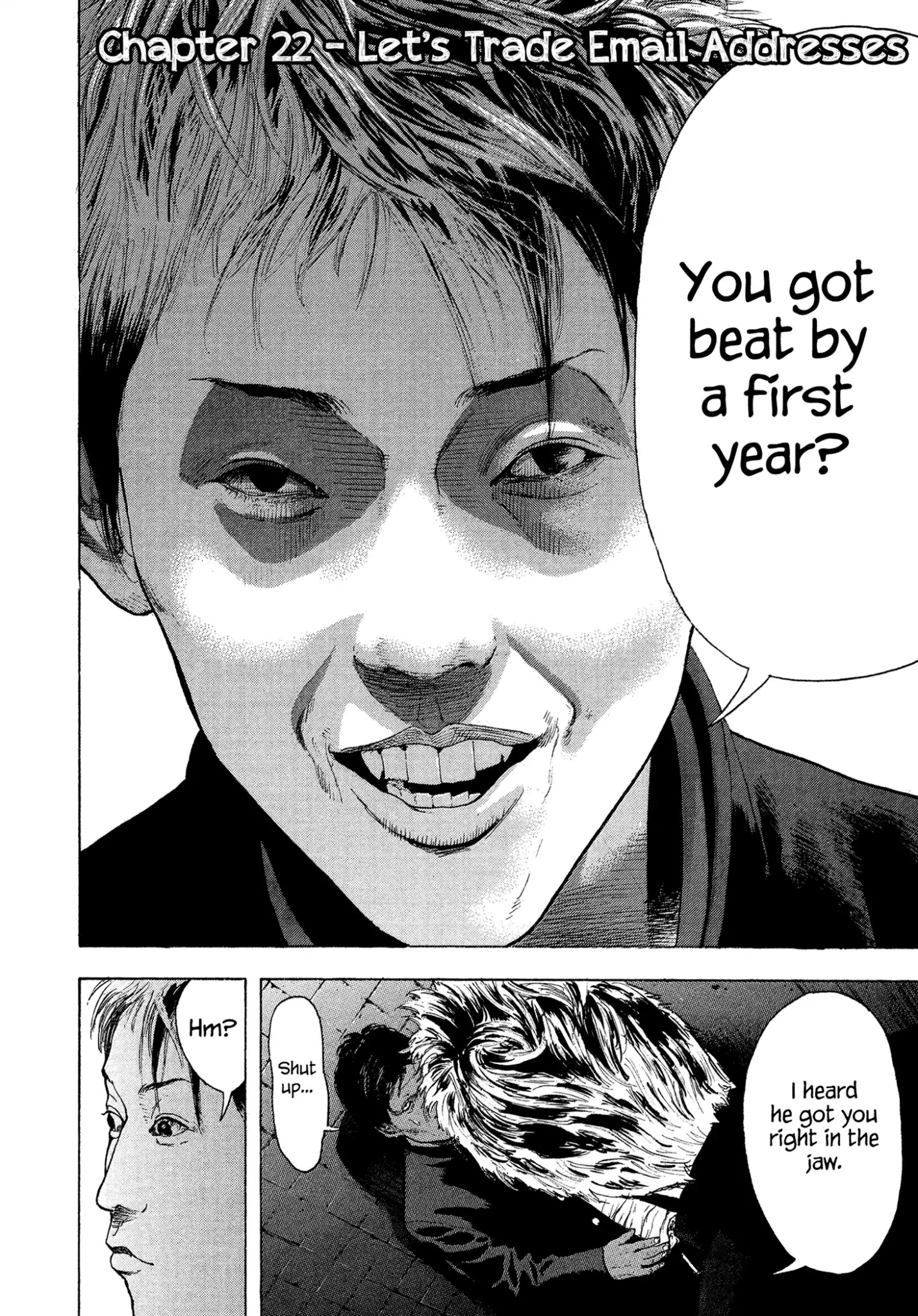 Yankee Go To Juku Chapter 22 page 3 - Chapter 22: Let's Trade Email Addresses
