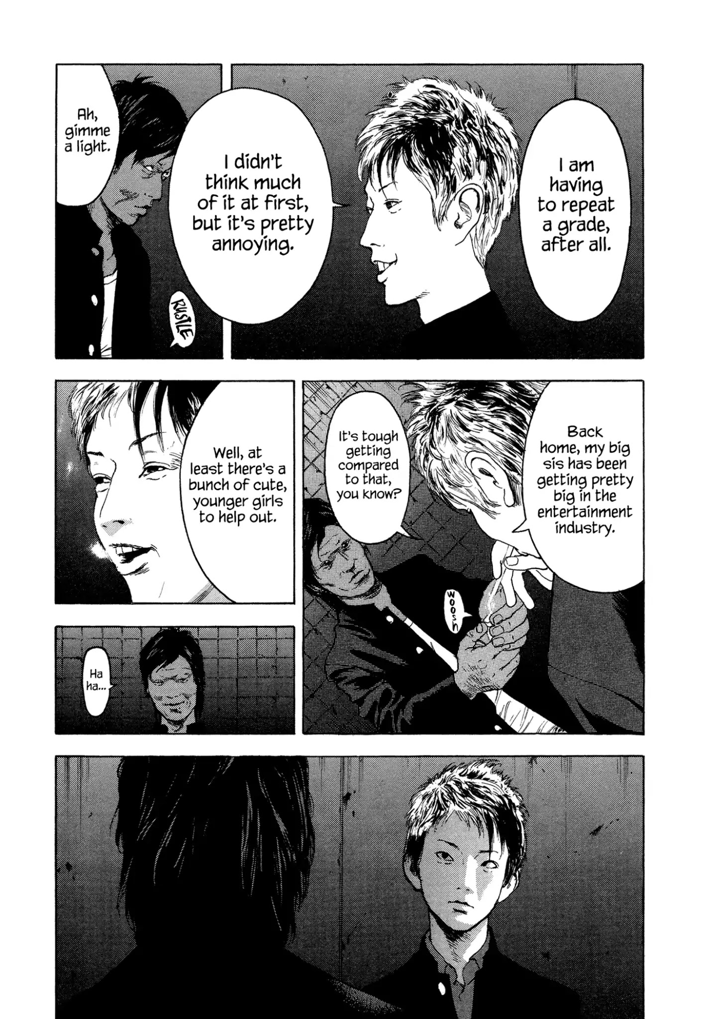 Yankee Go To Juku Chapter 22 page 5 - Chapter 22: Let's Trade Email Addresses