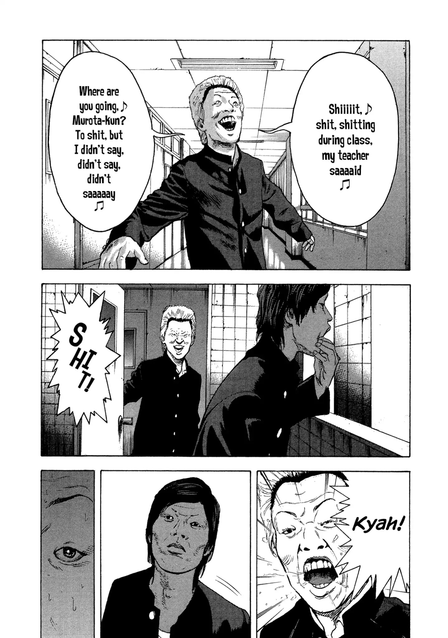 Yankee Go To Juku Chapter 22 page 8 - Chapter 22: Let's Trade Email Addresses