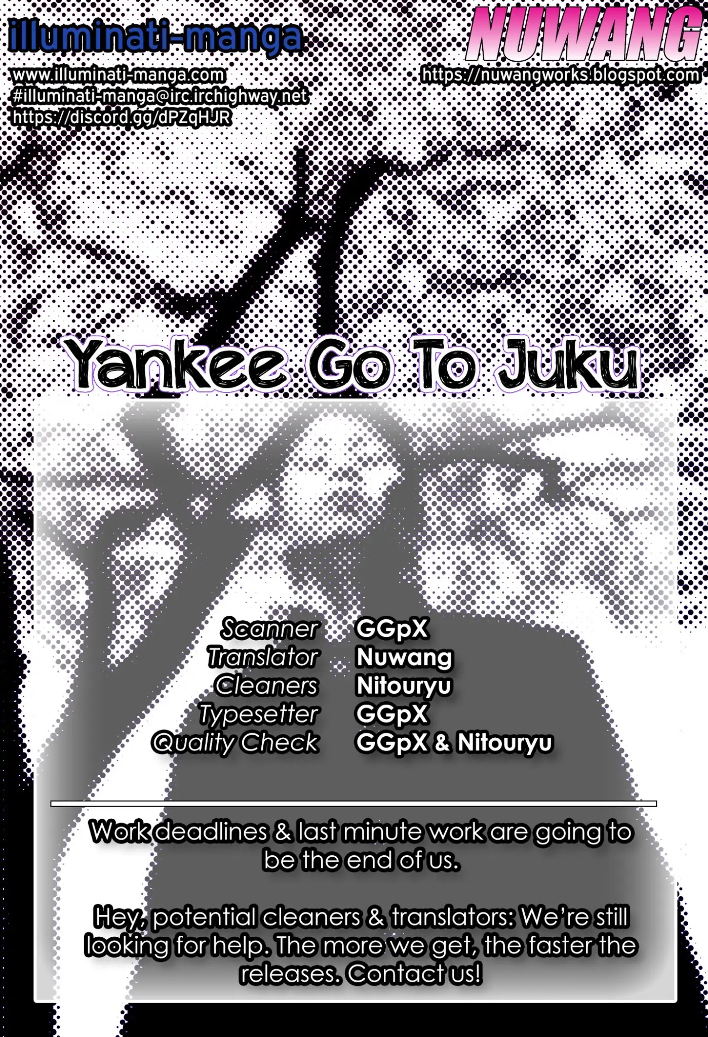 Yankee Go To Juku Chapter 23 page 1 - Chapter 23: Not On Purpose