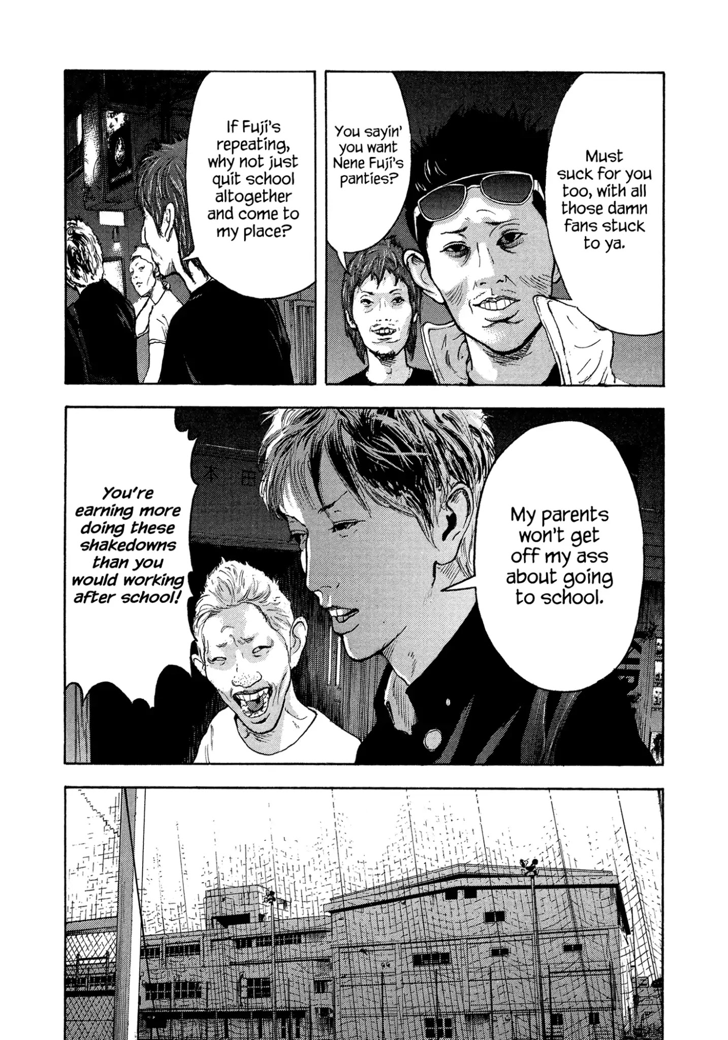 Yankee Go To Juku Chapter 23 page 13 - Chapter 23: Not On Purpose
