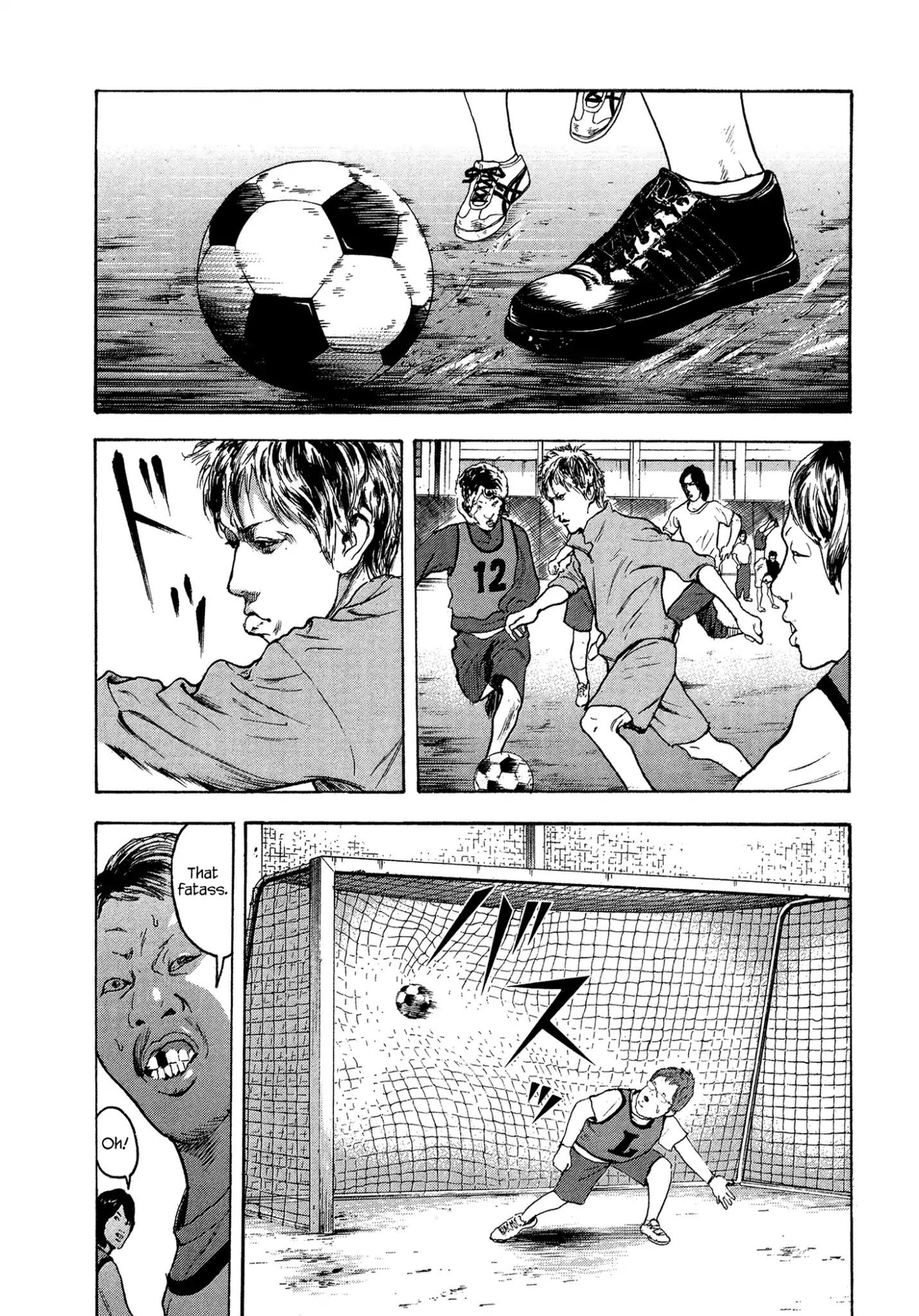 Yankee Go To Juku Chapter 23 page 14 - Chapter 23: Not On Purpose