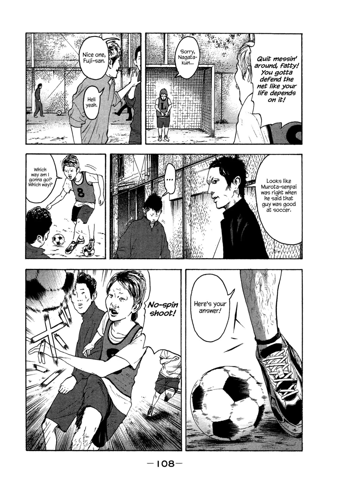 Yankee Go To Juku Chapter 23 page 15 - Chapter 23: Not On Purpose