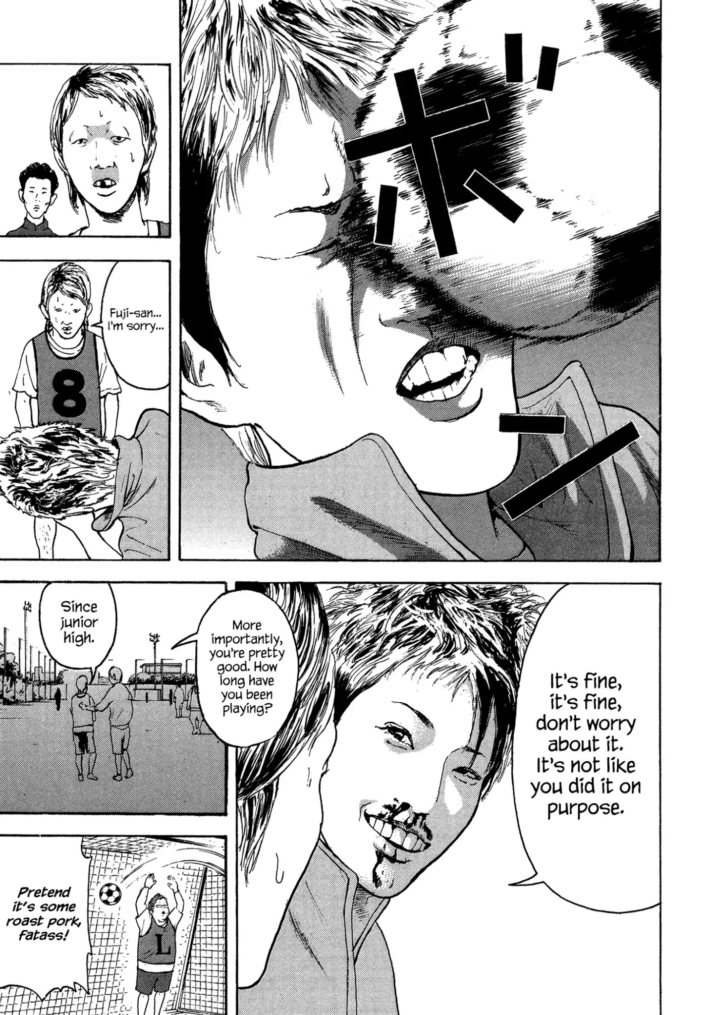 Yankee Go To Juku Chapter 23 page 16 - Chapter 23: Not On Purpose