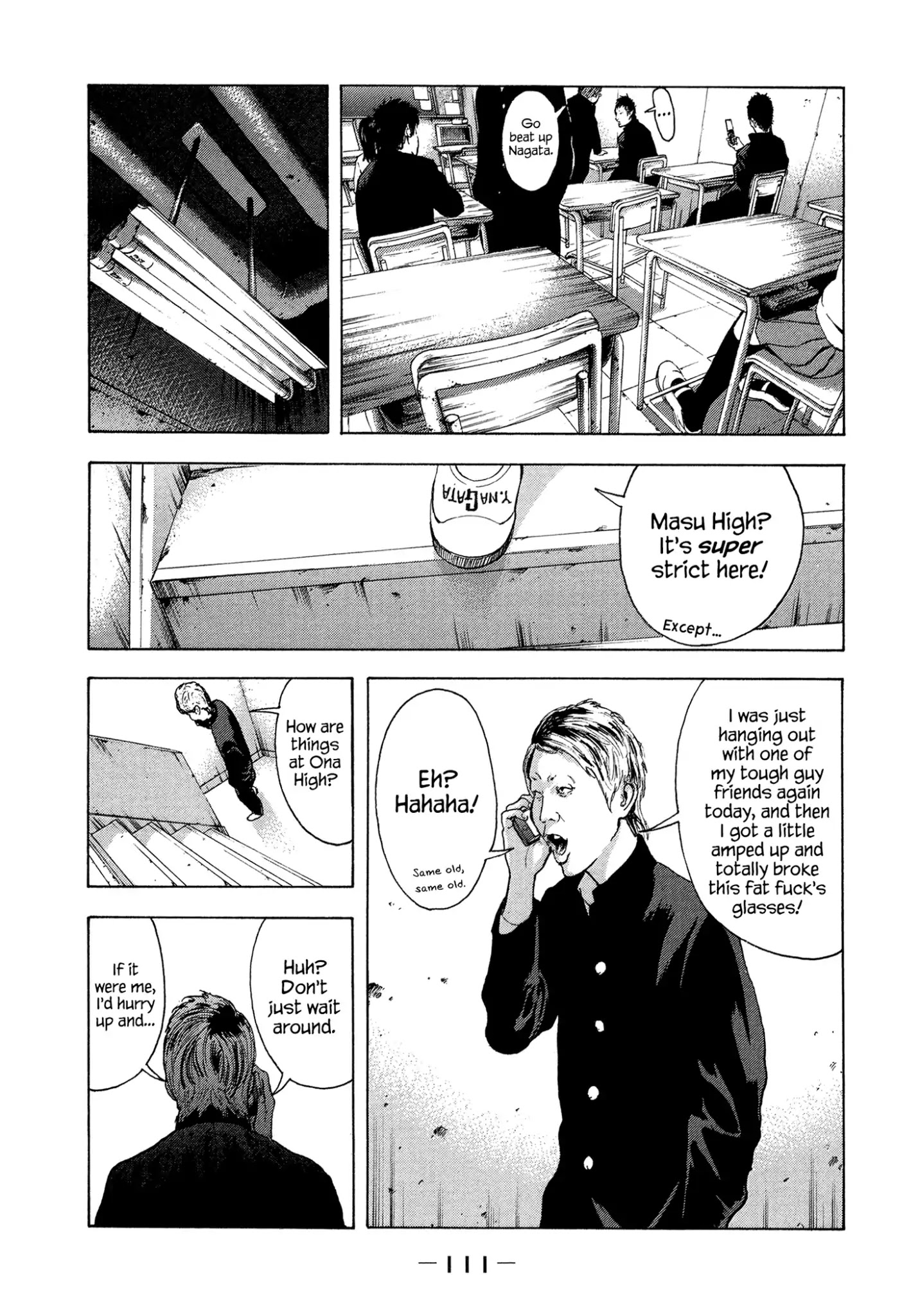 Yankee Go To Juku Chapter 23 page 18 - Chapter 23: Not On Purpose