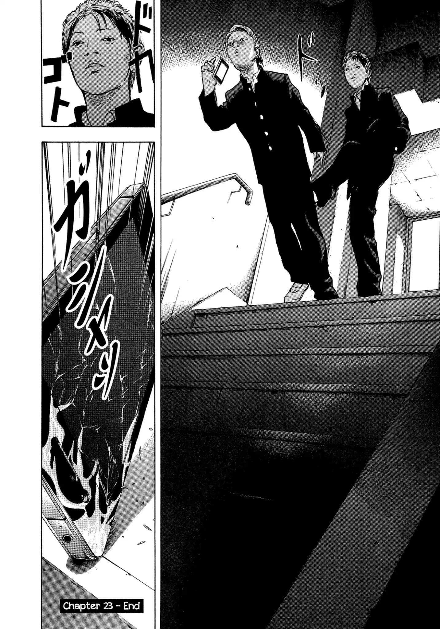 Yankee Go To Juku Chapter 23 page 19 - Chapter 23: Not On Purpose