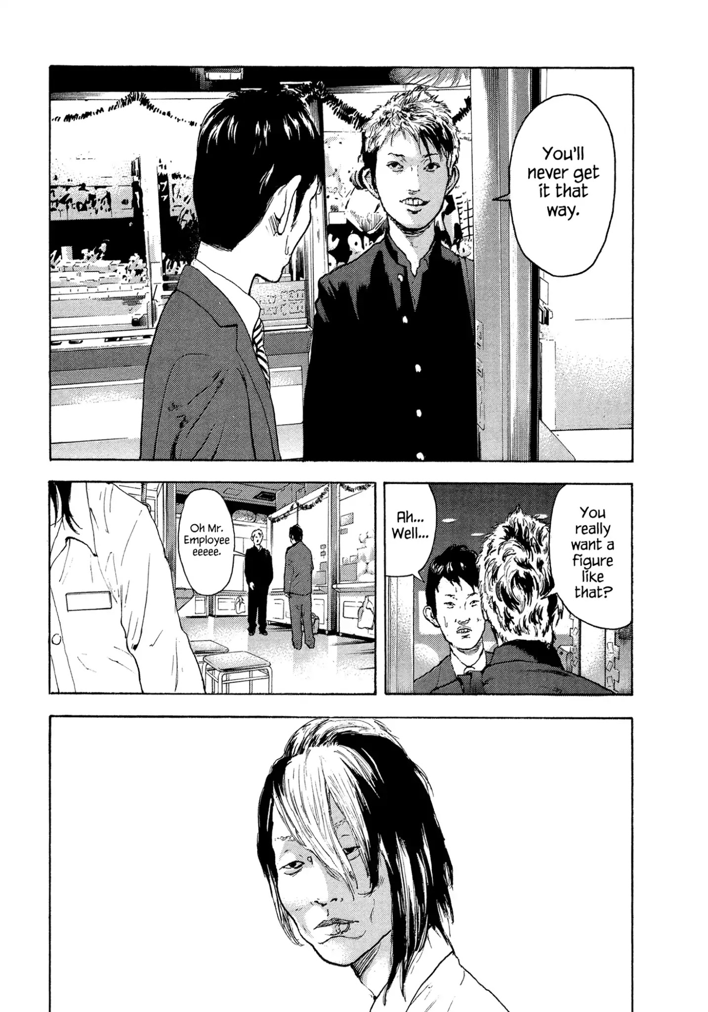Yankee Go To Juku Chapter 23 page 5 - Chapter 23: Not On Purpose