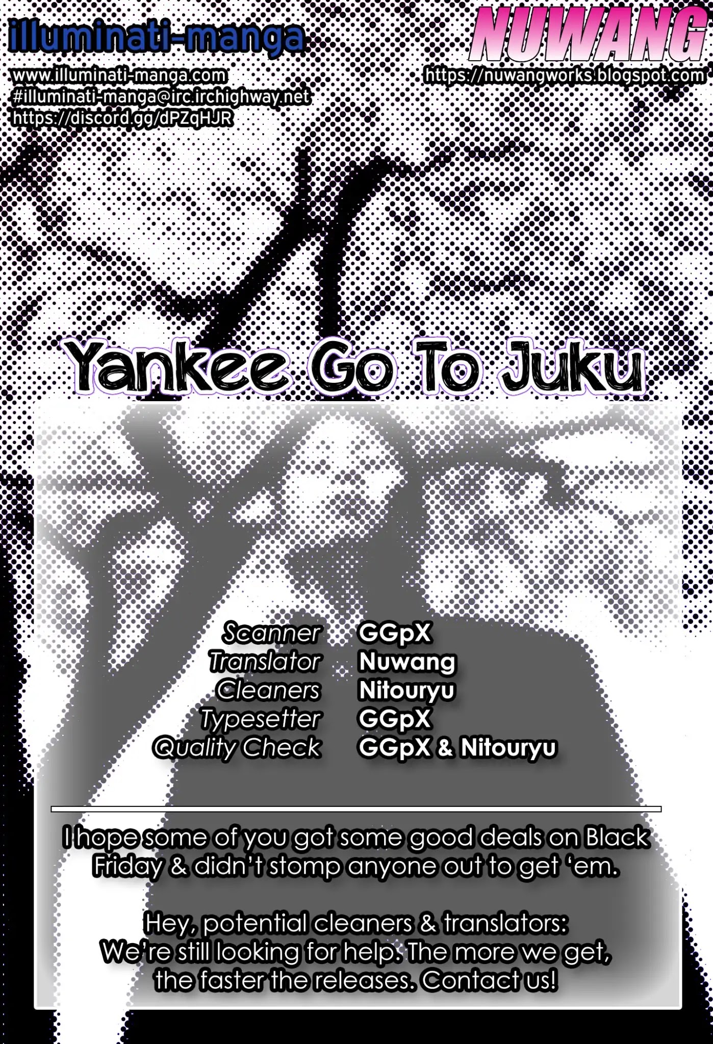 Yankee Go To Juku Chapter 24 page 1 - Chapter 24: Not A Liar