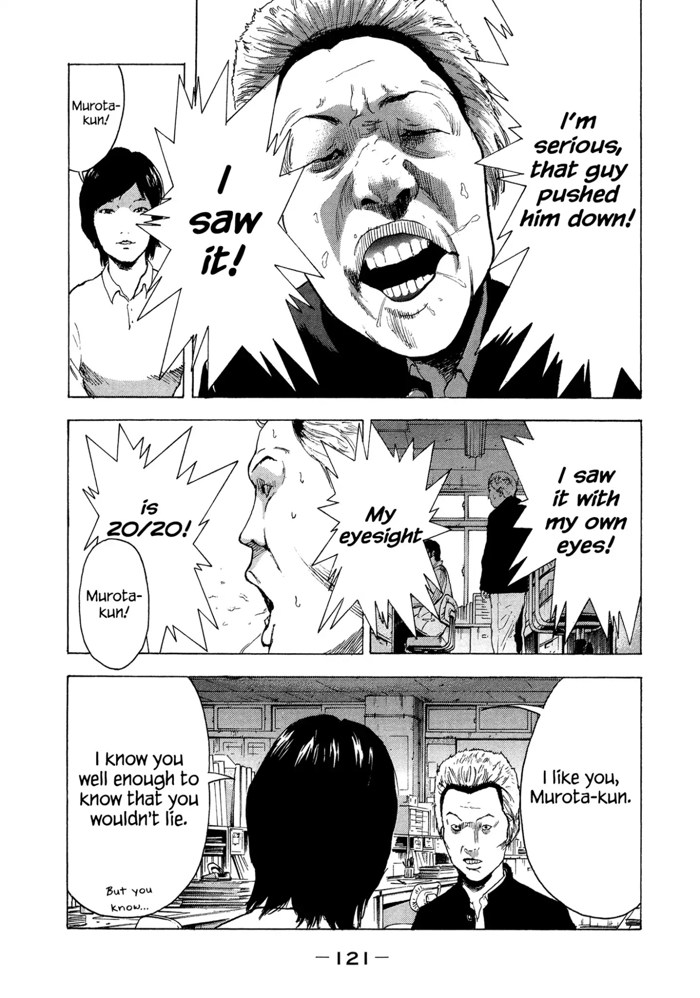 Yankee Go To Juku Chapter 24 page 10 - Chapter 24: Not A Liar
