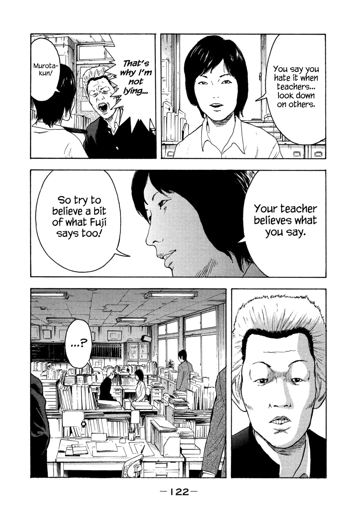 Yankee Go To Juku Chapter 24 page 11 - Chapter 24: Not A Liar