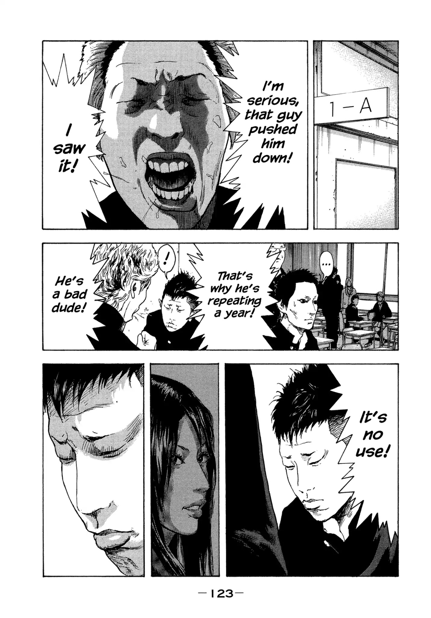 Yankee Go To Juku Chapter 24 page 12 - Chapter 24: Not A Liar