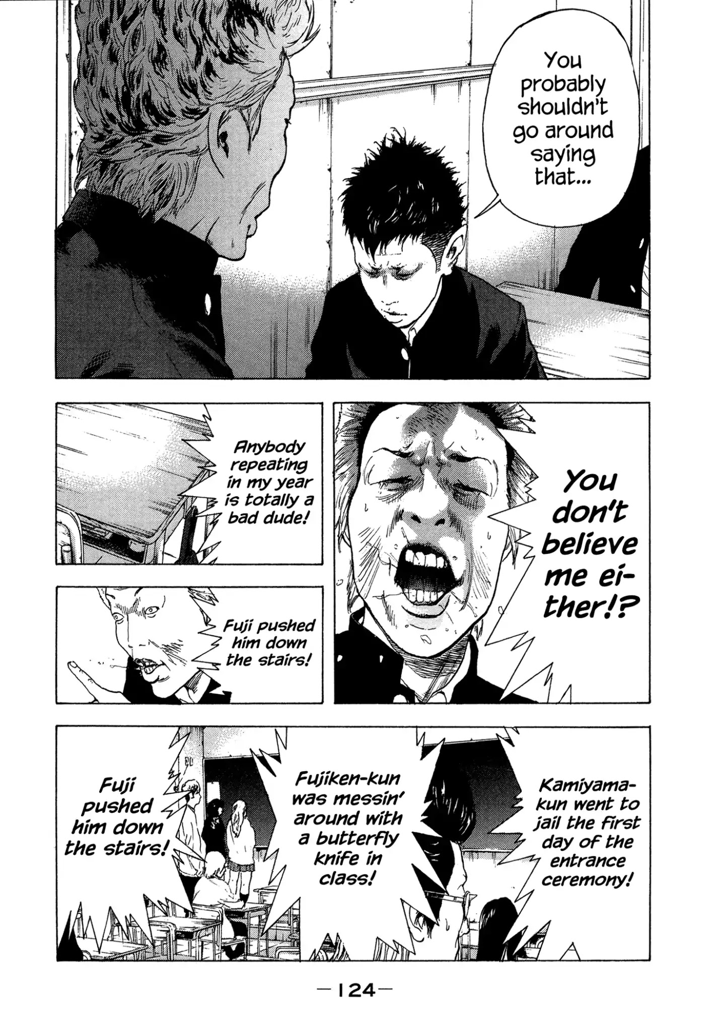Yankee Go To Juku Chapter 24 page 13 - Chapter 24: Not A Liar