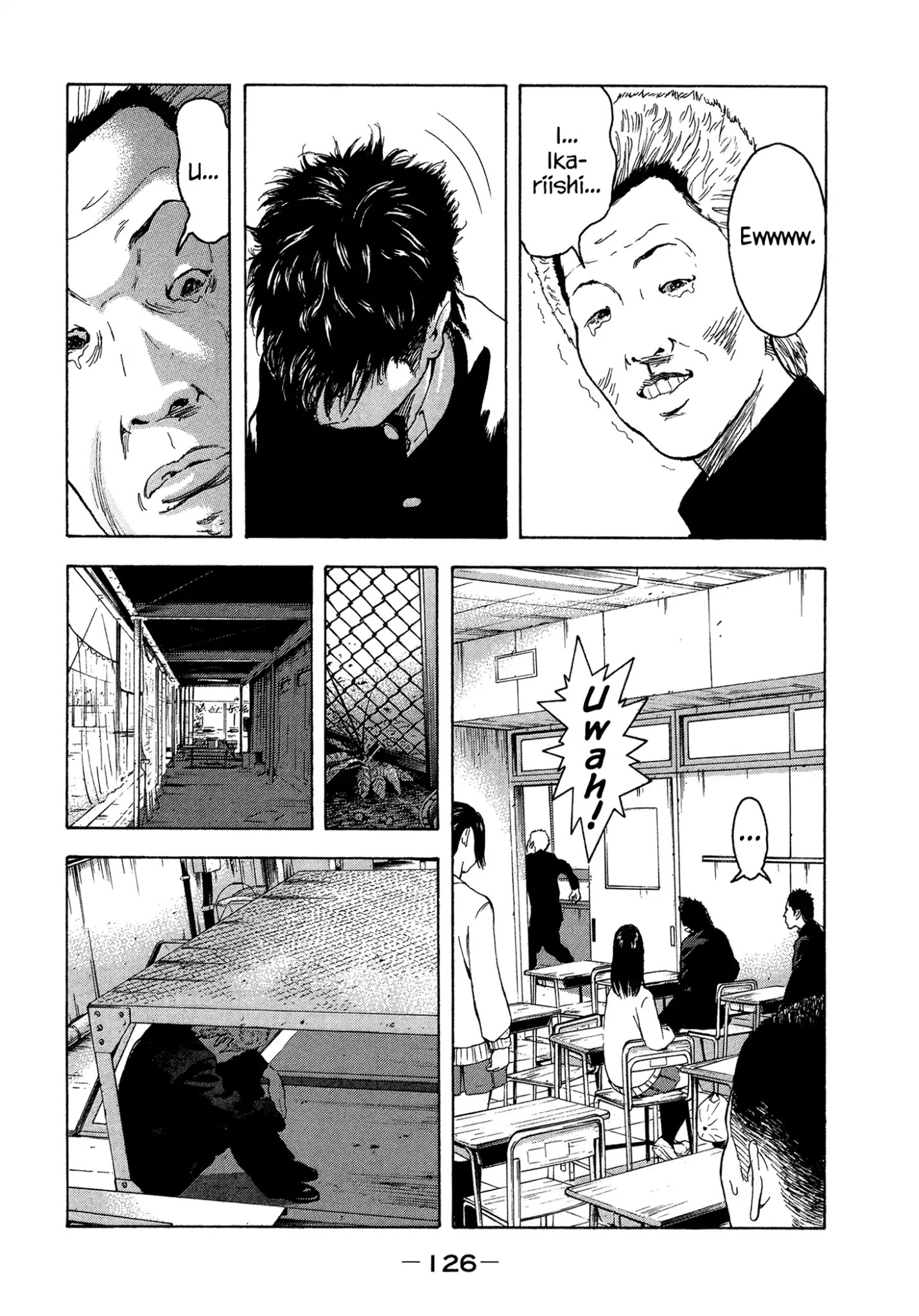 Yankee Go To Juku Chapter 24 page 15 - Chapter 24: Not A Liar