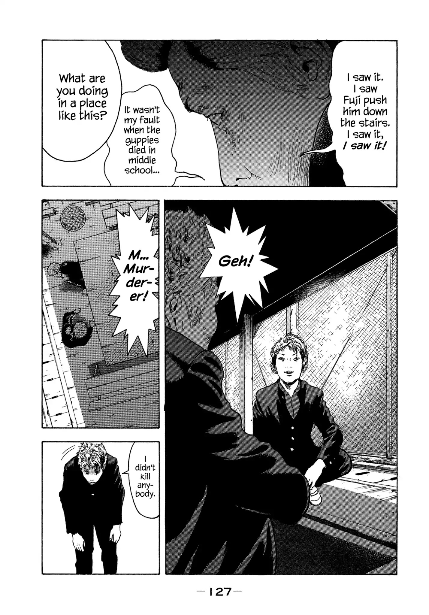 Yankee Go To Juku Chapter 24 page 16 - Chapter 24: Not A Liar