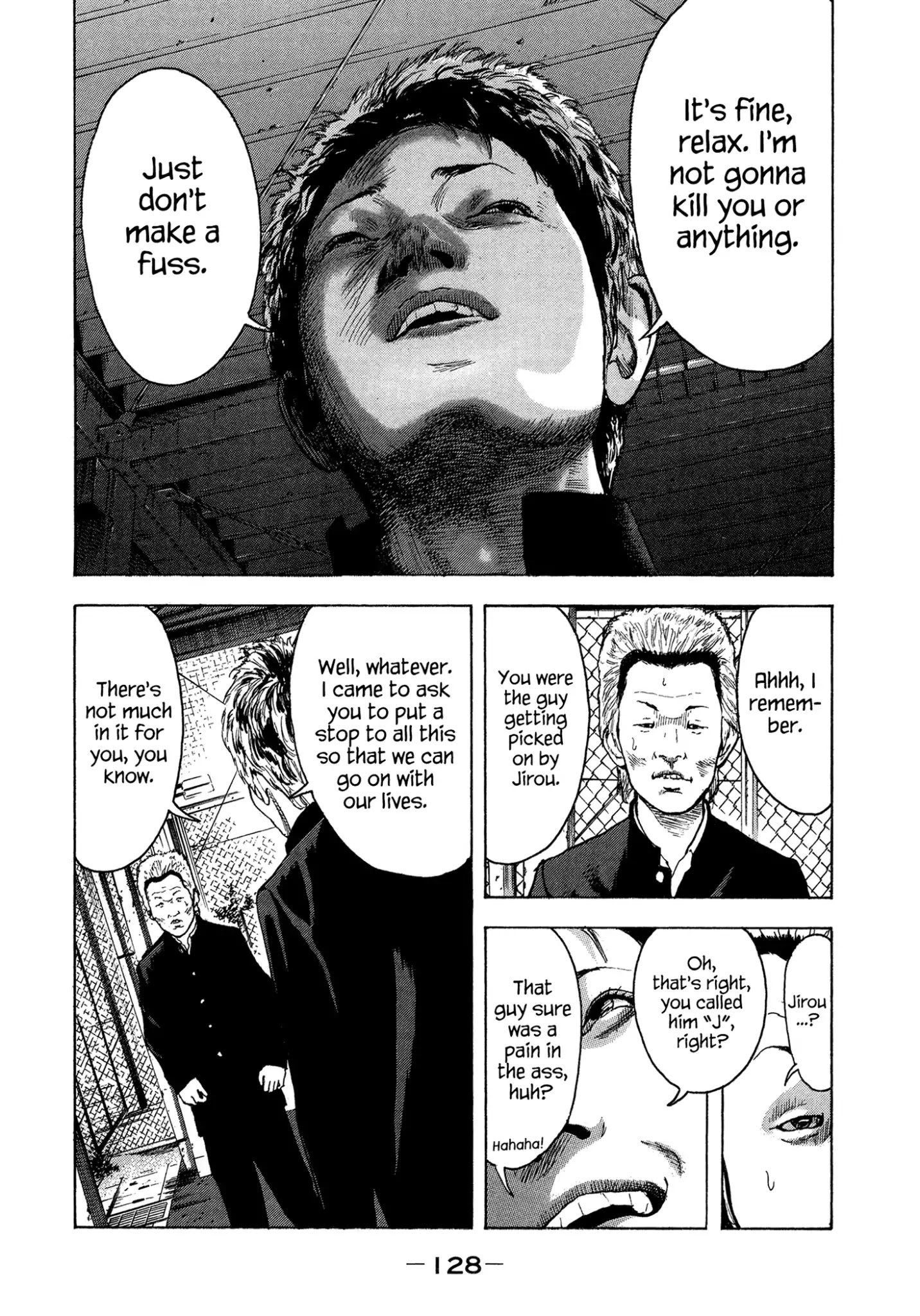Yankee Go To Juku Chapter 24 page 17 - Chapter 24: Not A Liar