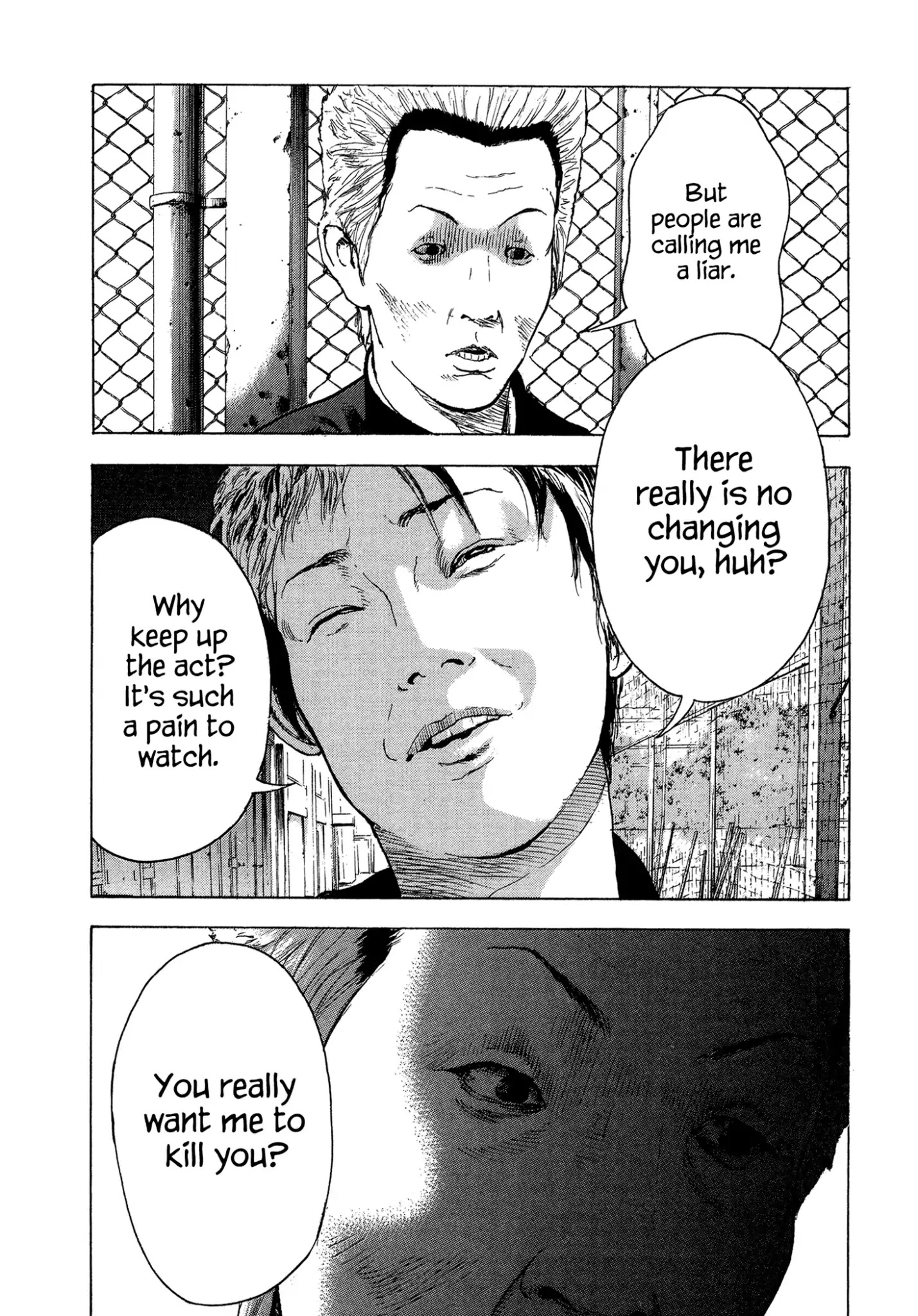 Yankee Go To Juku Chapter 24 page 18 - Chapter 24: Not A Liar