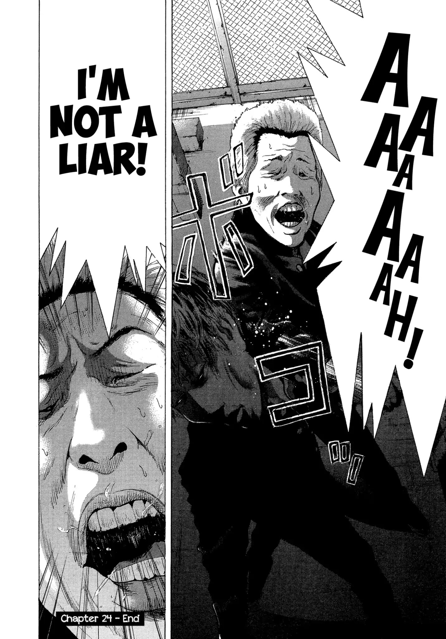 Yankee Go To Juku Chapter 24 page 19 - Chapter 24: Not A Liar