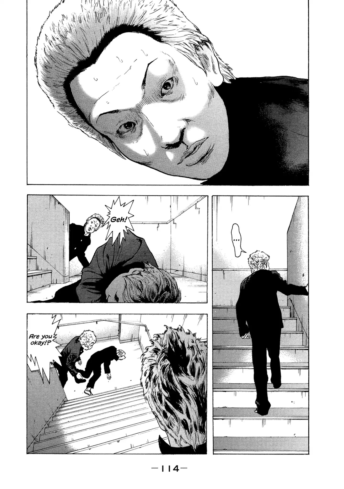 Yankee Go To Juku Chapter 24 page 3 - Chapter 24: Not A Liar