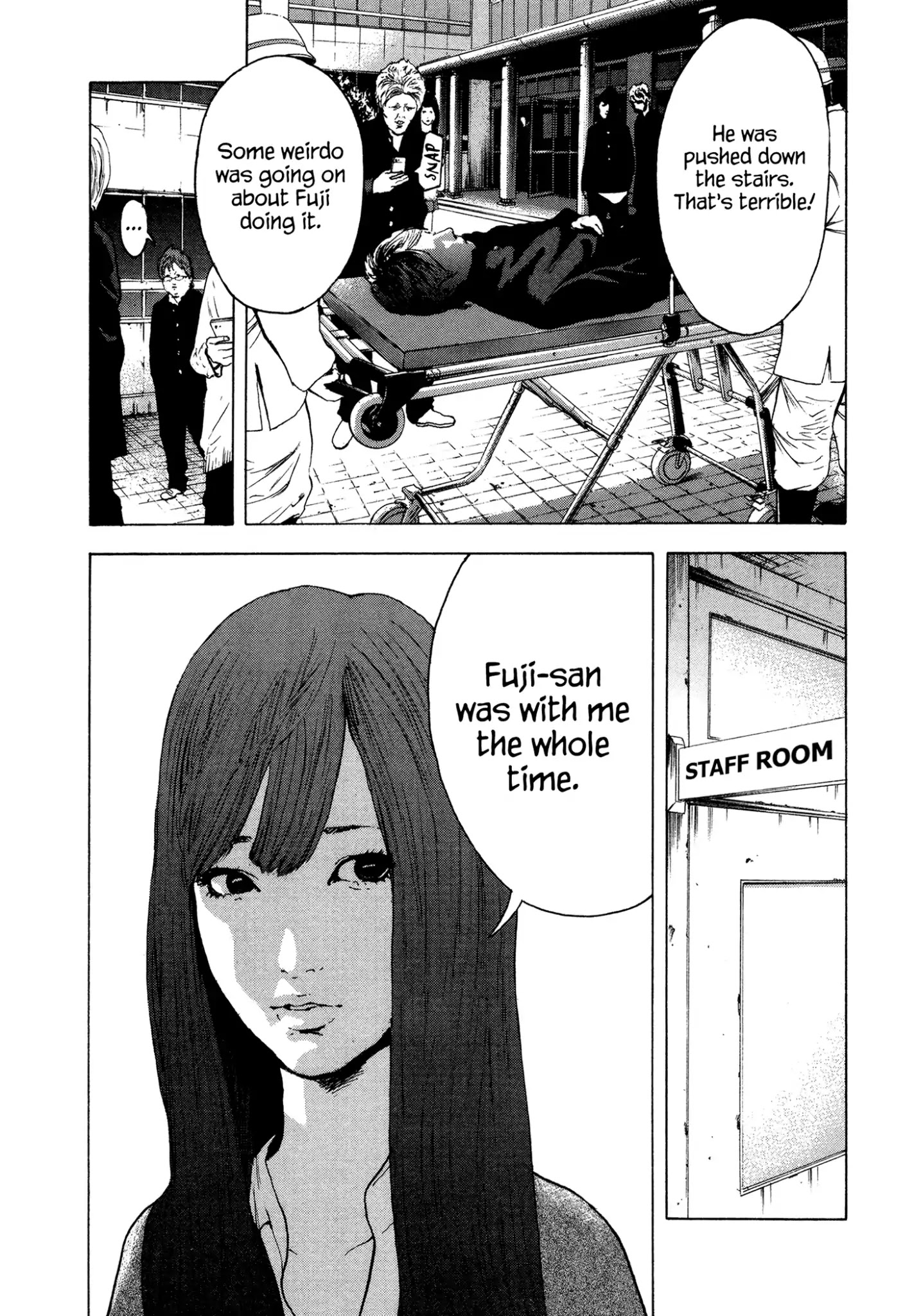 Yankee Go To Juku Chapter 24 page 6 - Chapter 24: Not A Liar