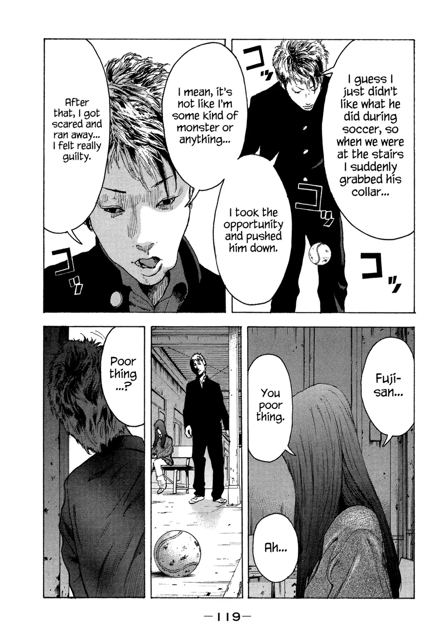 Yankee Go To Juku Chapter 24 page 8 - Chapter 24: Not A Liar