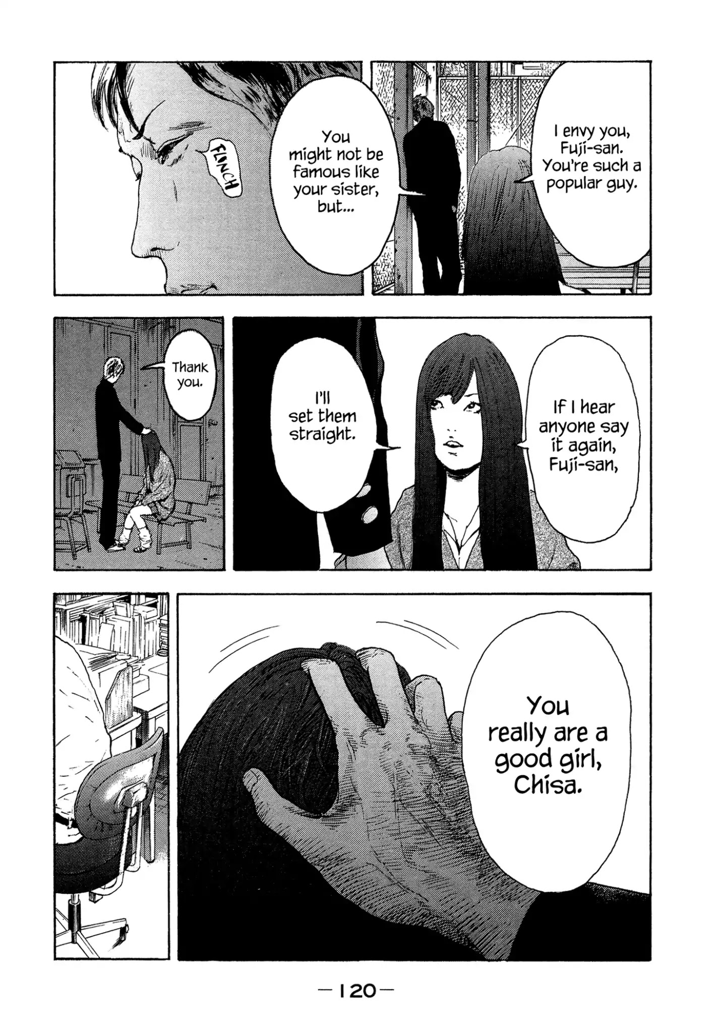 Yankee Go To Juku Chapter 24 page 9 - Chapter 24: Not A Liar