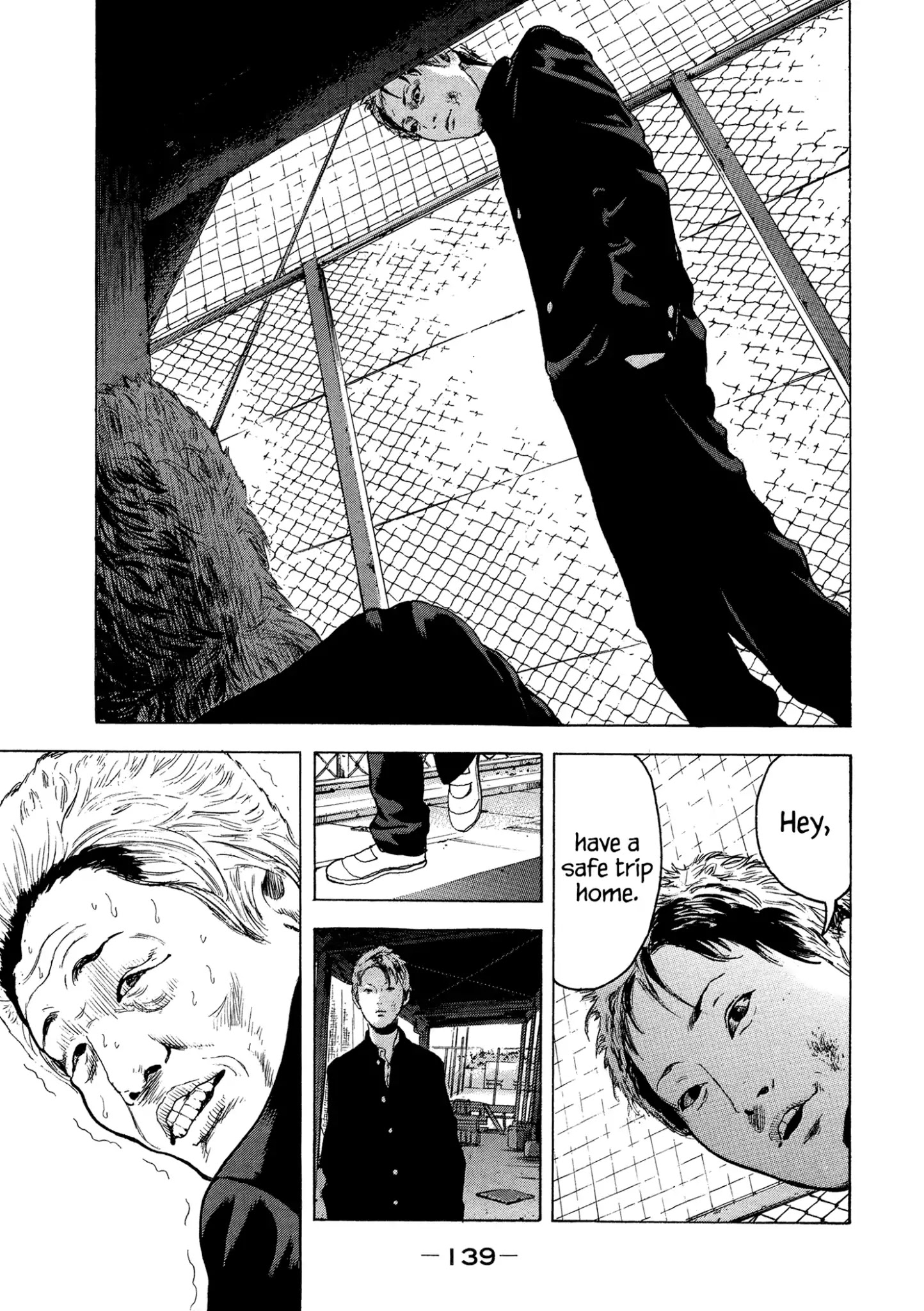 Yankee Go To Juku Chapter 25 page 10 - Chapter 25: I'll Tear Them All To Shreds Myself
