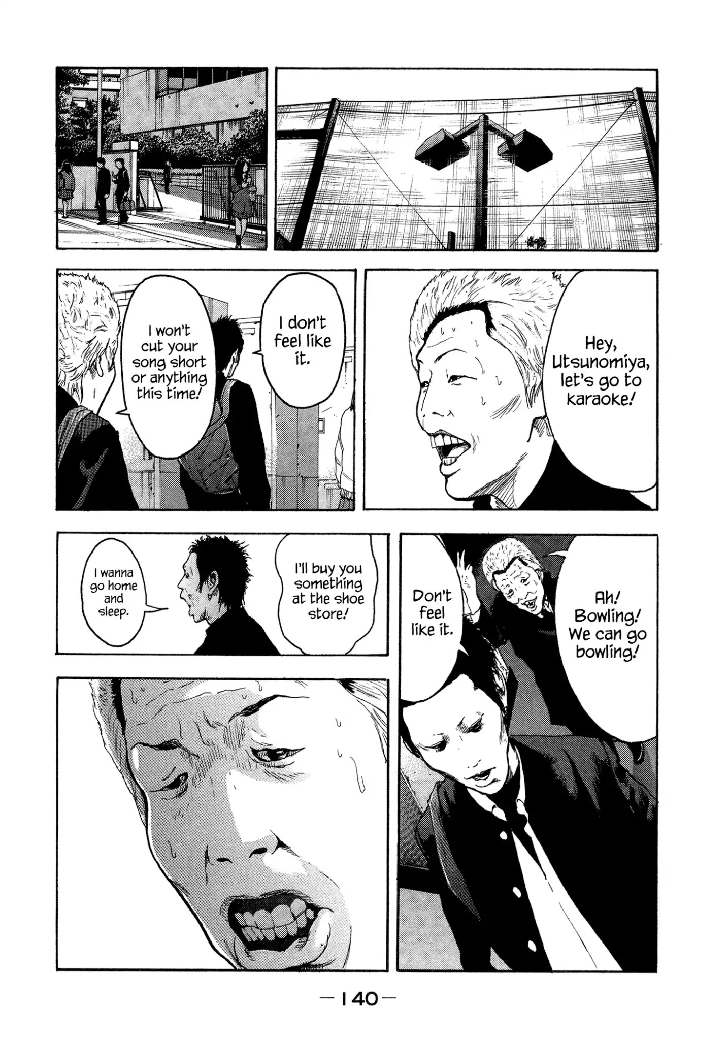 Yankee Go To Juku Chapter 25 page 11 - Chapter 25: I'll Tear Them All To Shreds Myself