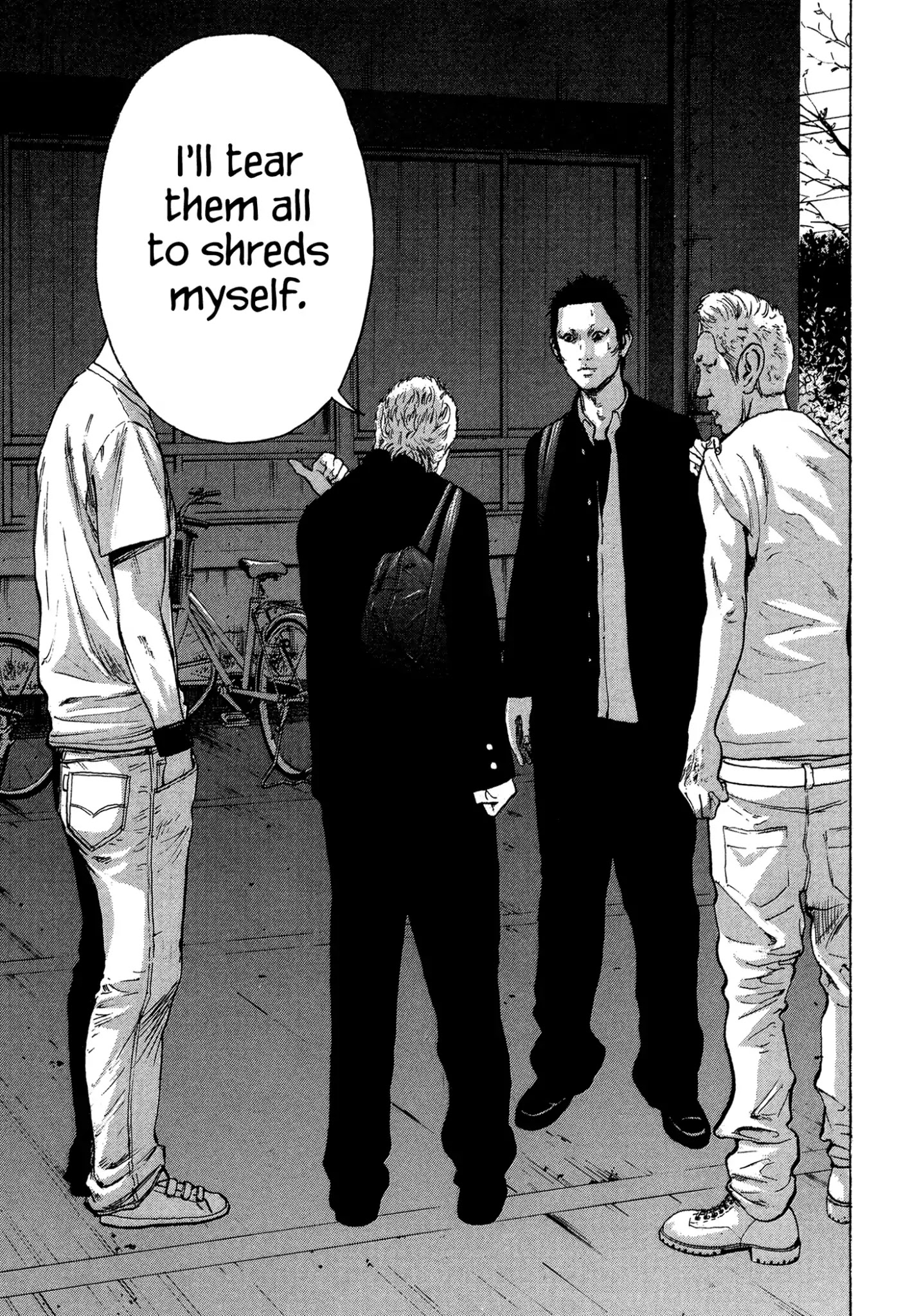 Yankee Go To Juku Chapter 25 page 16 - Chapter 25: I'll Tear Them All To Shreds Myself