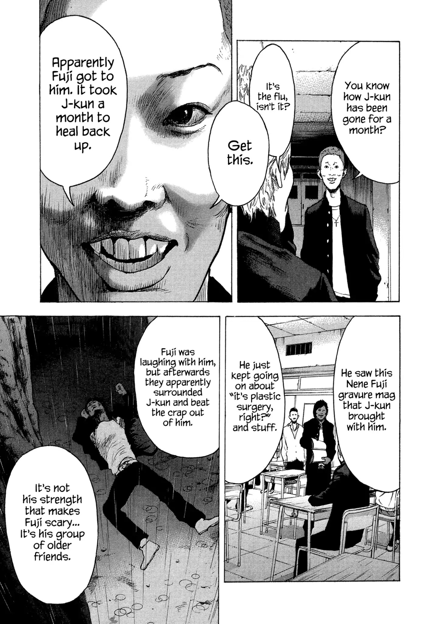 Yankee Go To Juku Chapter 25 page 8 - Chapter 25: I'll Tear Them All To Shreds Myself