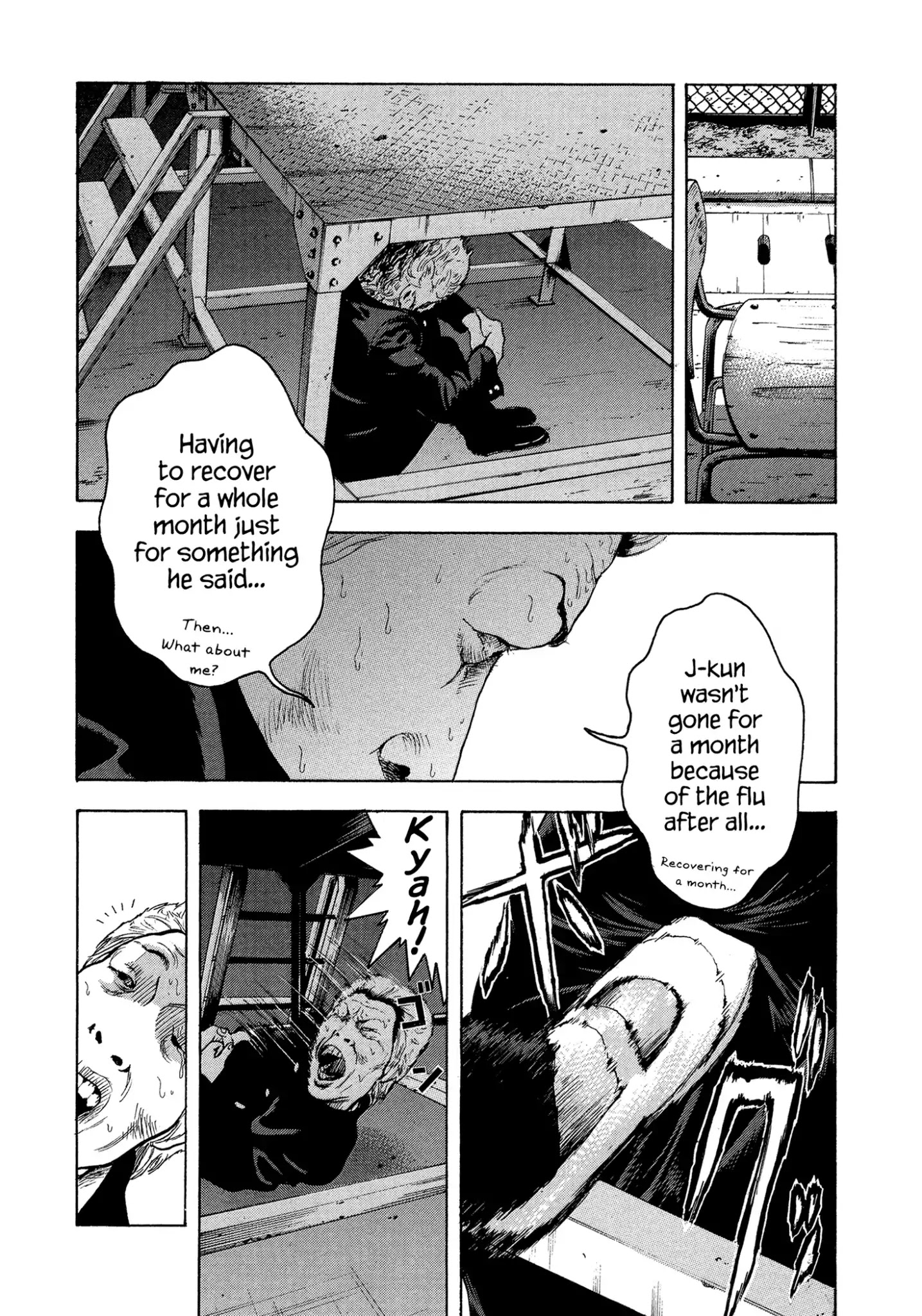 Yankee Go To Juku Chapter 25 page 9 - Chapter 25: I'll Tear Them All To Shreds Myself