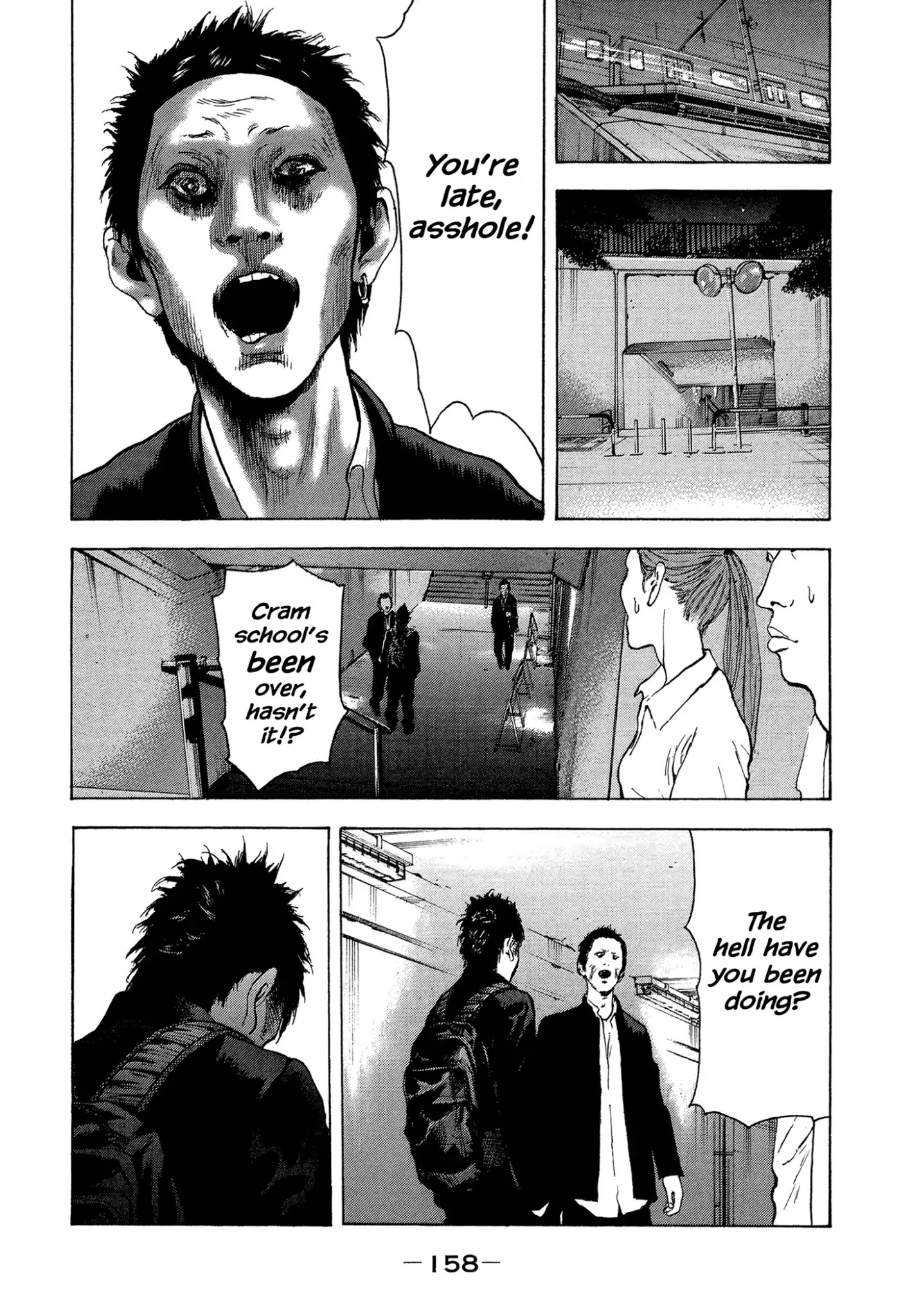 Yankee Go To Juku Chapter 26 page 11 - Chapter 26: Don't Neglect Me