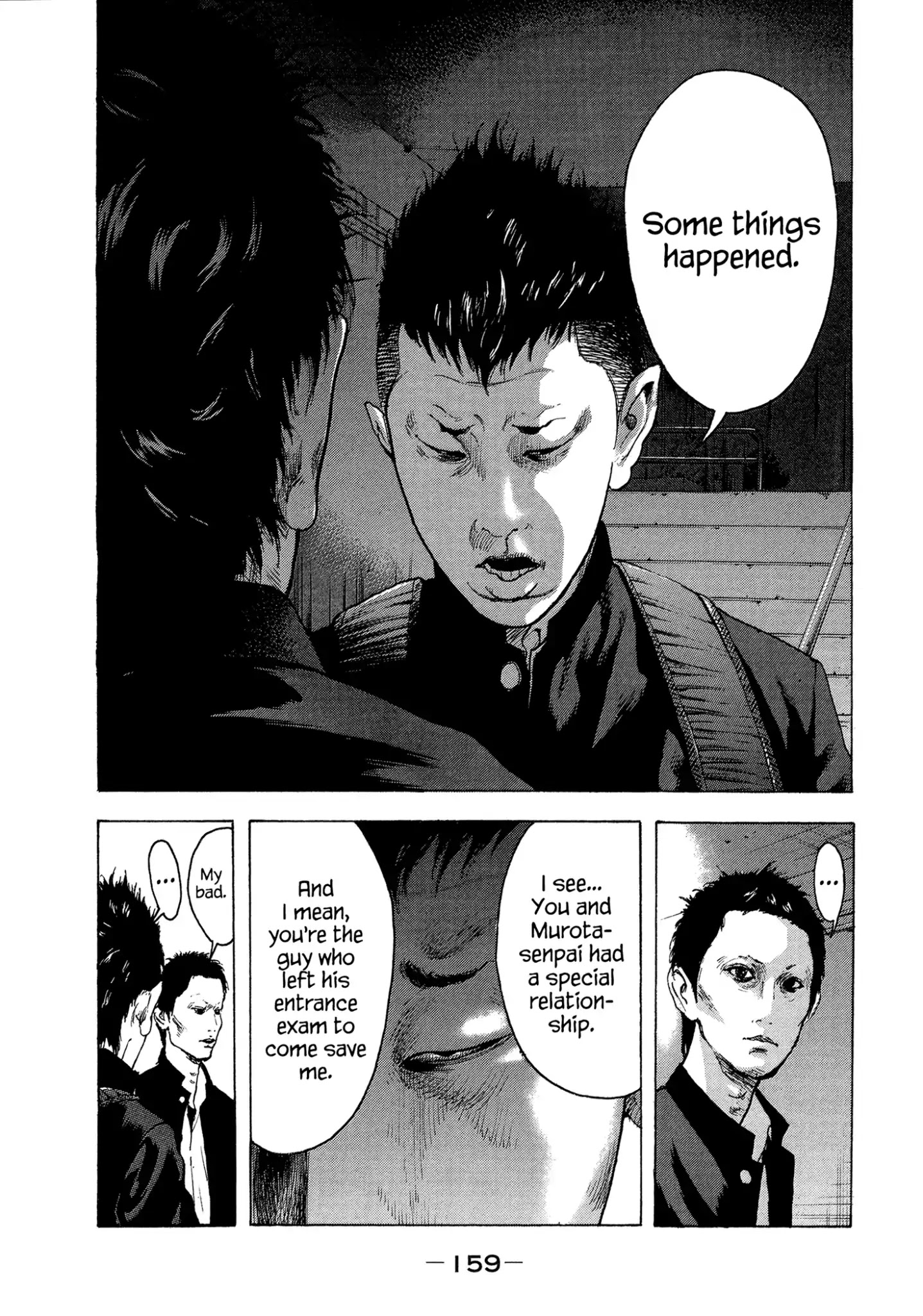 Yankee Go To Juku Chapter 26 page 12 - Chapter 26: Don't Neglect Me
