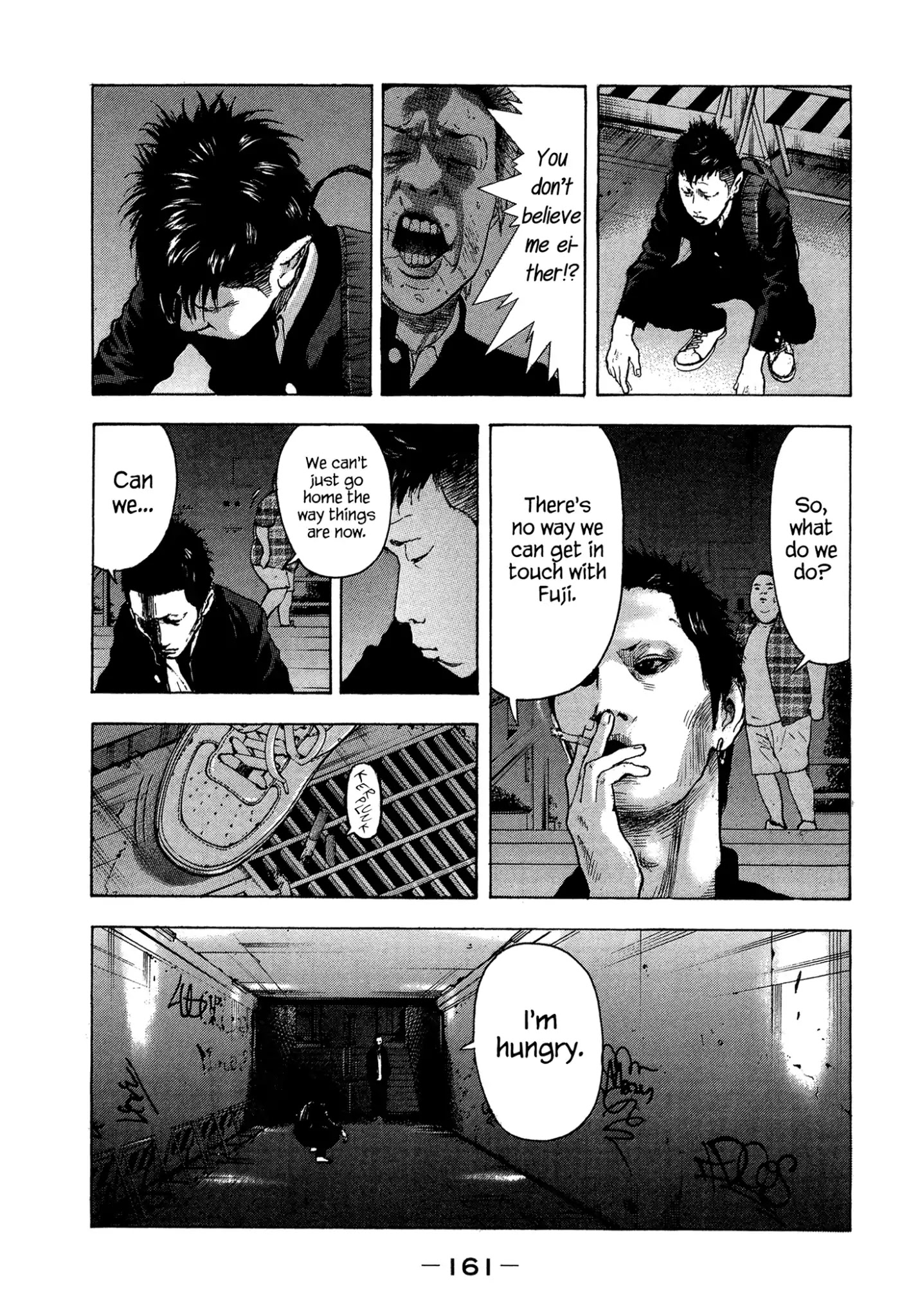 Yankee Go To Juku Chapter 26 page 14 - Chapter 26: Don't Neglect Me