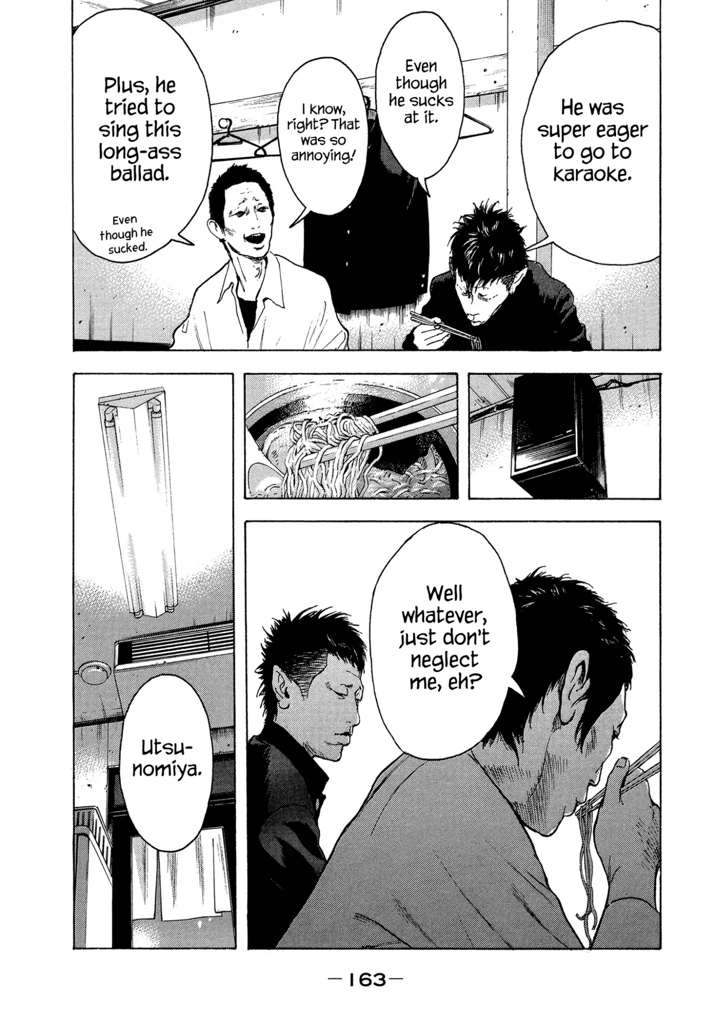 Yankee Go To Juku Chapter 26 page 16 - Chapter 26: Don't Neglect Me