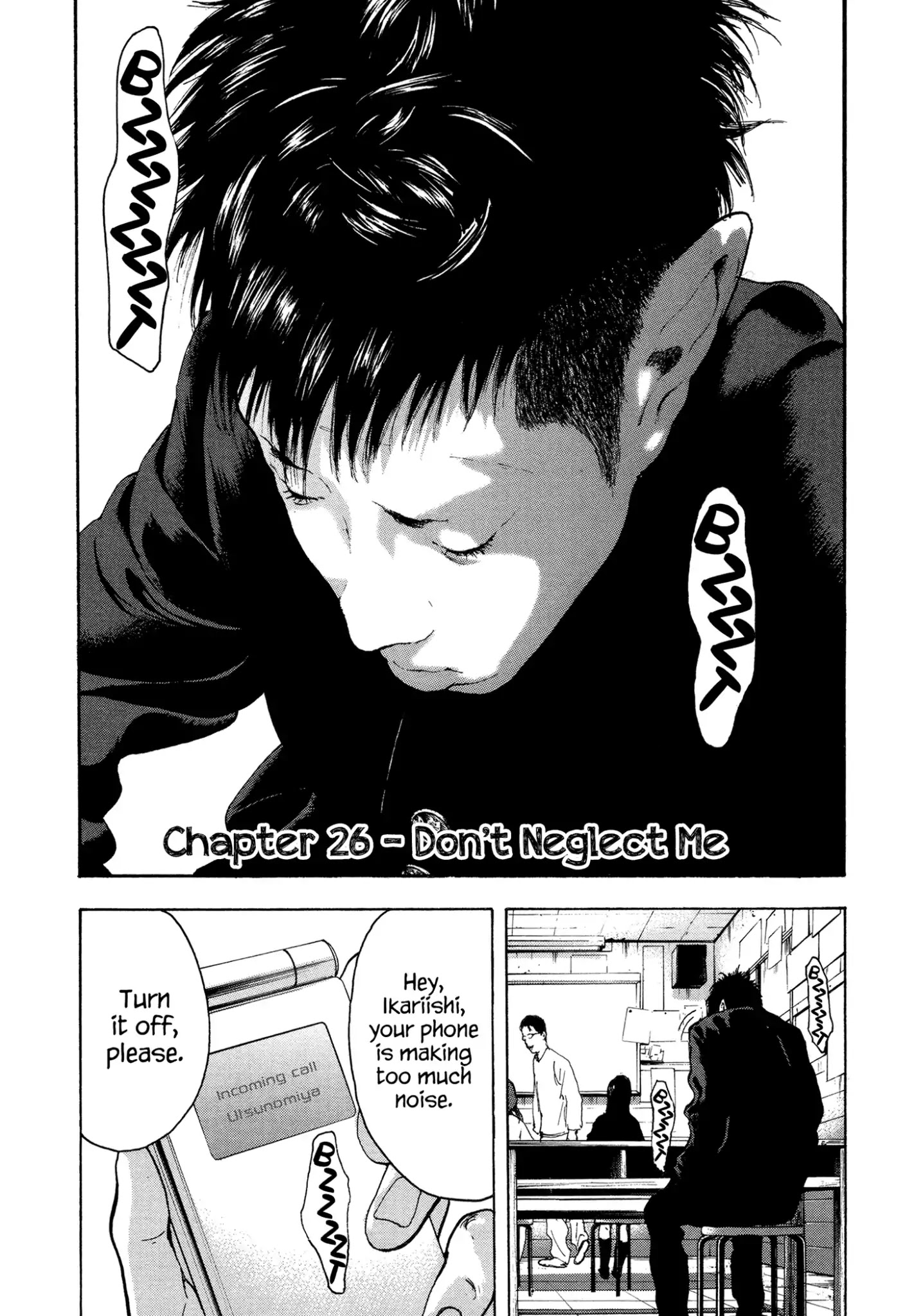 Yankee Go To Juku Chapter 26 page 2 - Chapter 26: Don't Neglect Me