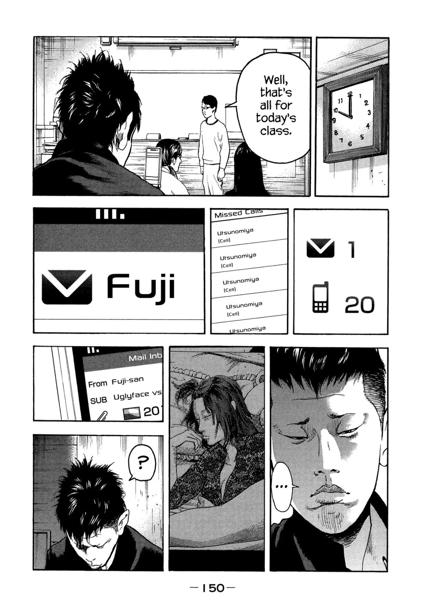 Yankee Go To Juku Chapter 26 page 3 - Chapter 26: Don't Neglect Me