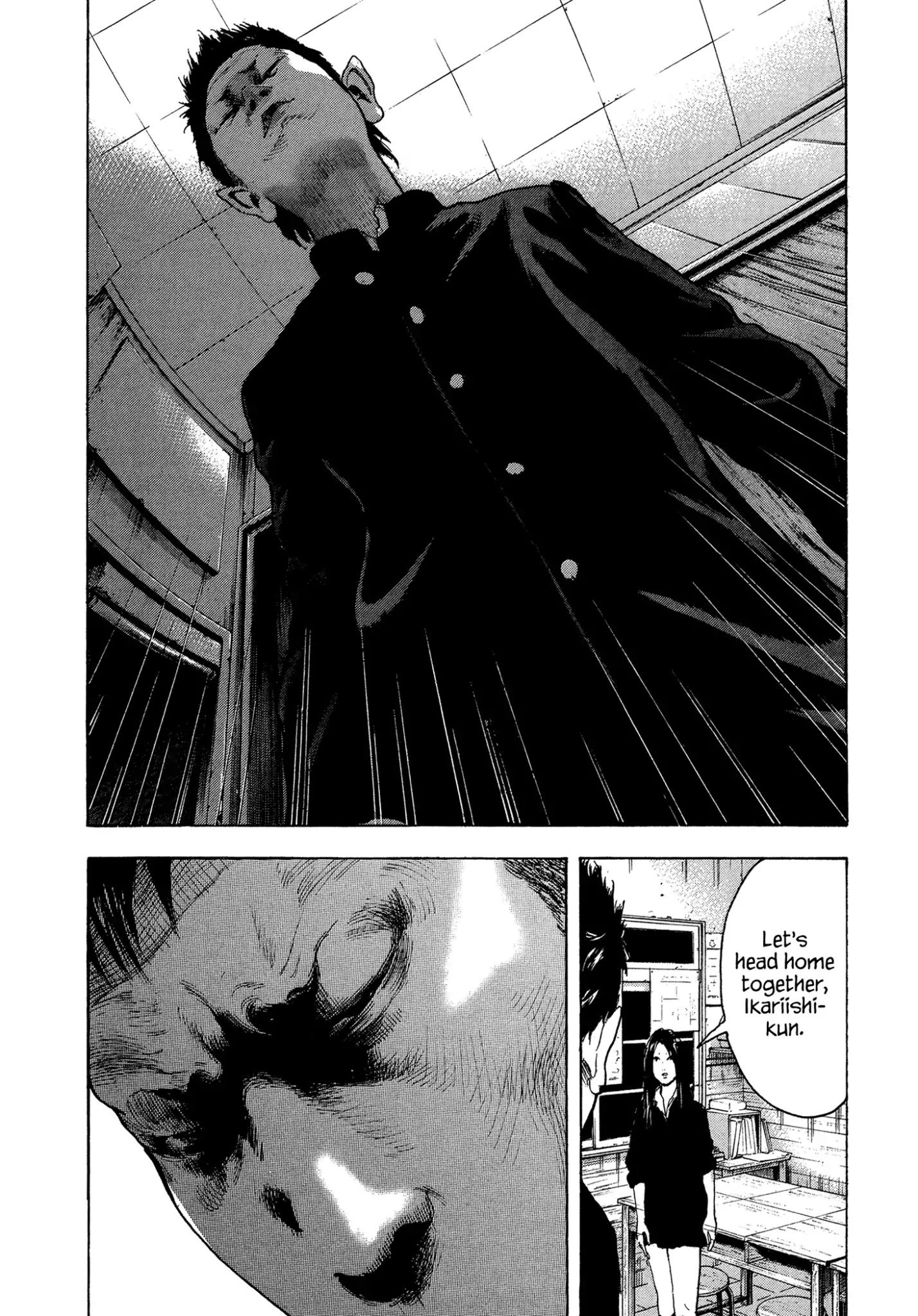 Yankee Go To Juku Chapter 26 page 8 - Chapter 26: Don't Neglect Me