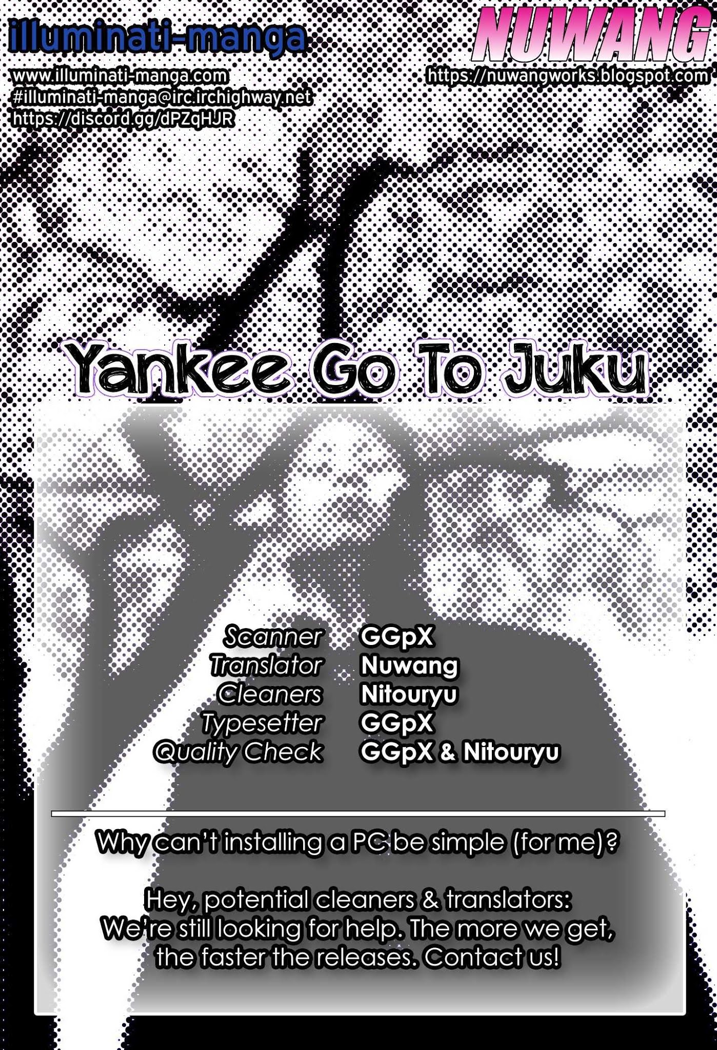 Yankee Go To Juku Chapter 27 page 1 - Chapter 27: Rescue Mission