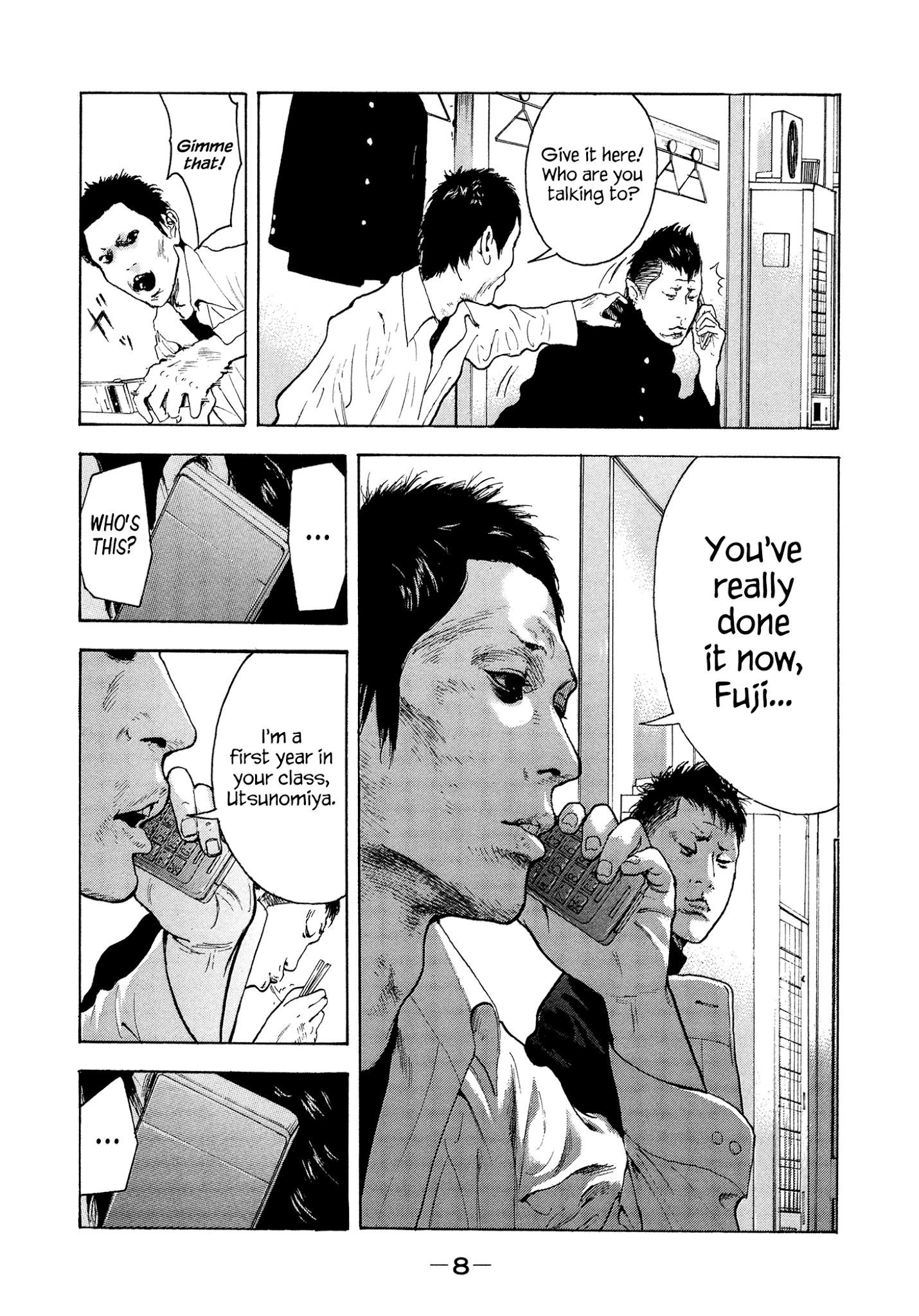 Yankee Go To Juku Chapter 27 page 10 - Chapter 27: Rescue Mission