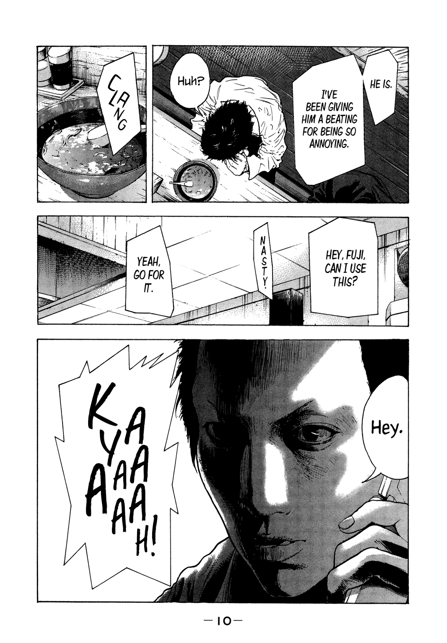 Yankee Go To Juku Chapter 27 page 12 - Chapter 27: Rescue Mission